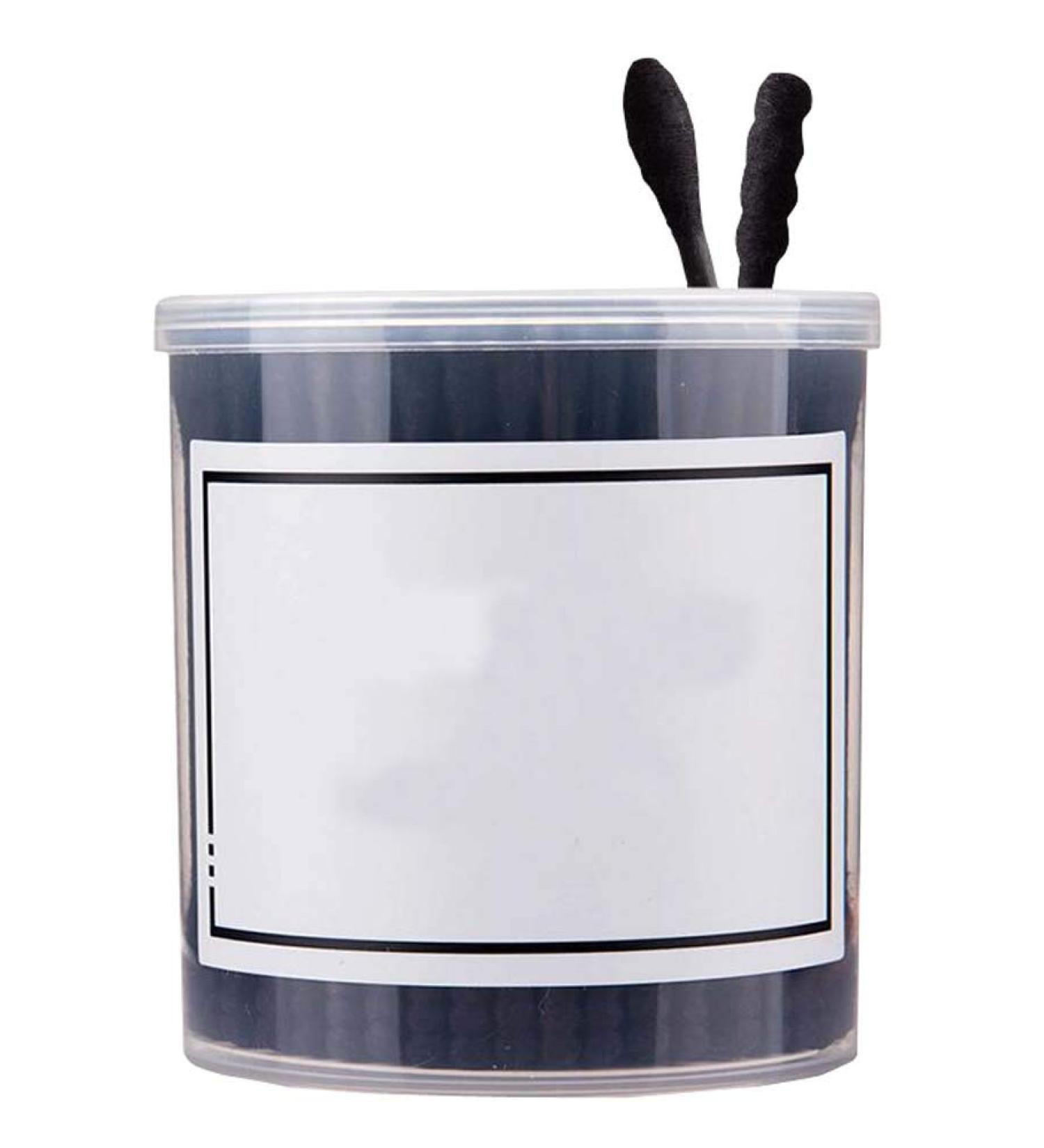 Buy 200 Counts Organic Cotton Swabs | Double Tipped Cruelty-Free Ear Buds - Eco-Friendly & Natural - Buy Online on SooperMarket.com