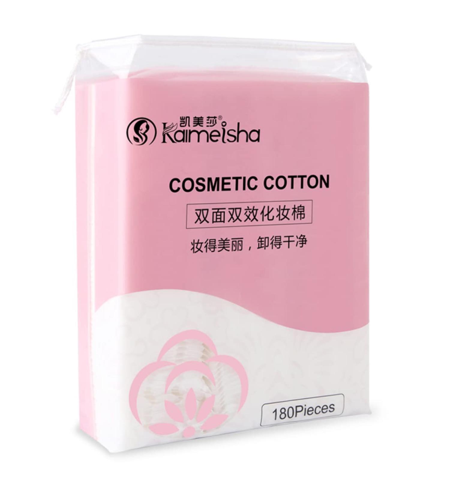 FOMIYES 180pcs Facial Cotton Pads - Ultimate Makeup Wipes & Cleansing Pads for Face Soft & Absorbent White Cotton Wipes for Flawless Skin | International Shipping Available - Buy Online on SooperMarket.com
