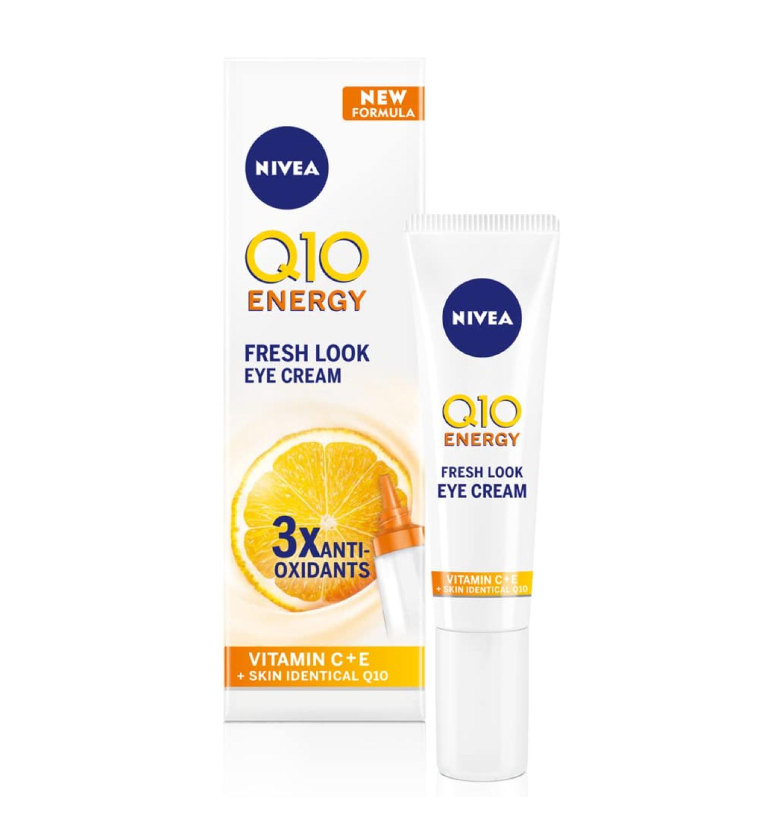 NIVEA Q10 Plus C Anti-Wrinkle + Energy Eye Cream - 15ml - Buy Online on SooperMarket.com