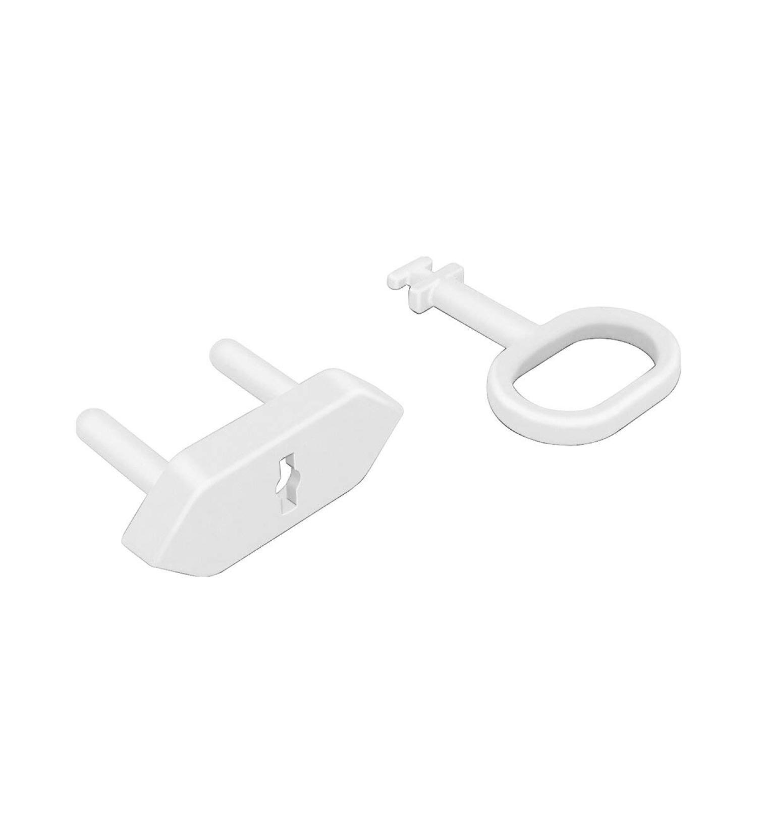 Reer Socket Cap Pack of 8 - Versatile Socket Covers for T13 Recessed Sockets in Switzerland | Safe & Stylish Protection - Buy Online on SooperMarket.com