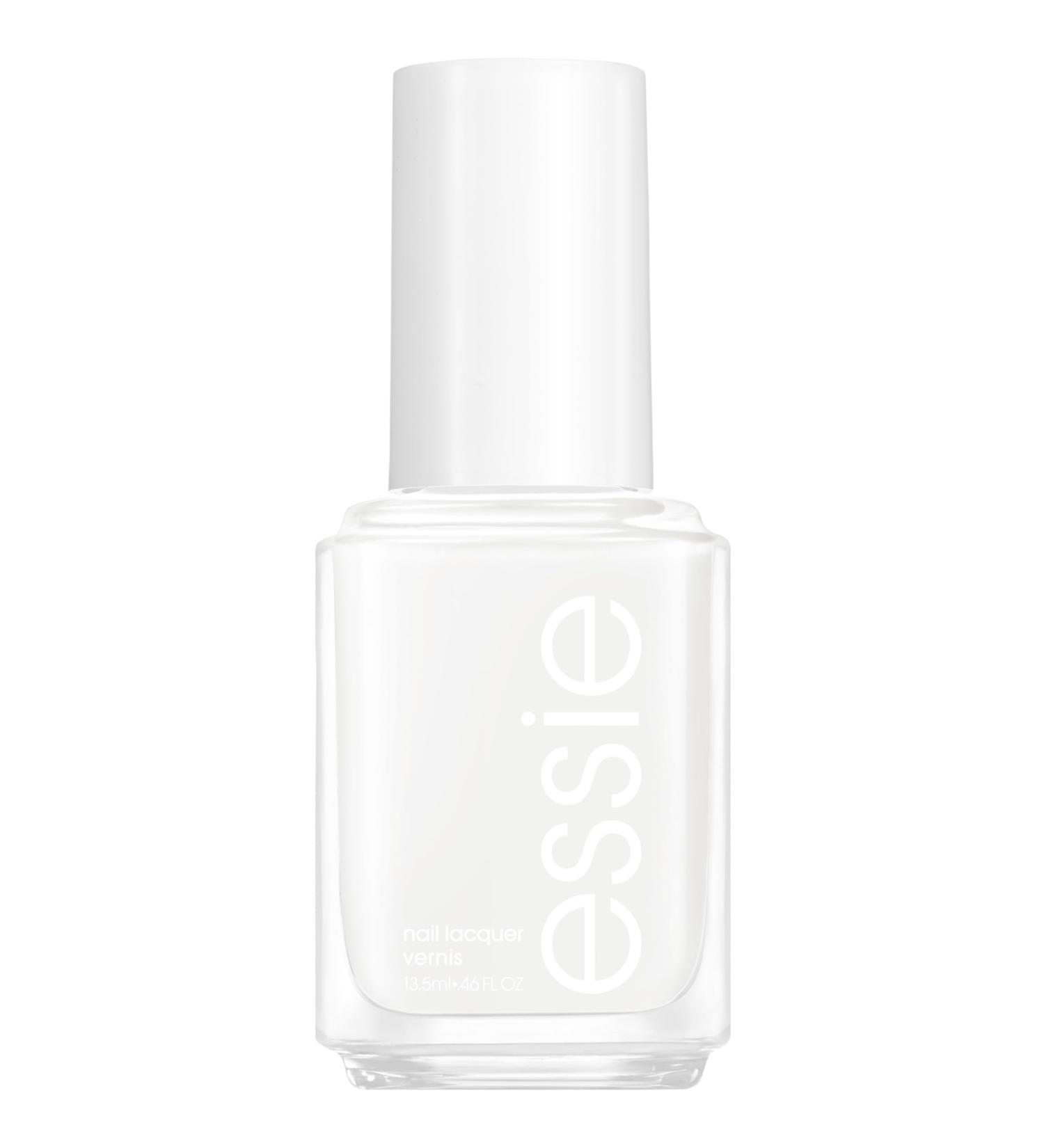 Essie Snowy White Nail Polish - 8-Free Vegan Salon Quality 0.46 fl oz - Shop Now - Buy Online on SooperMarket.com