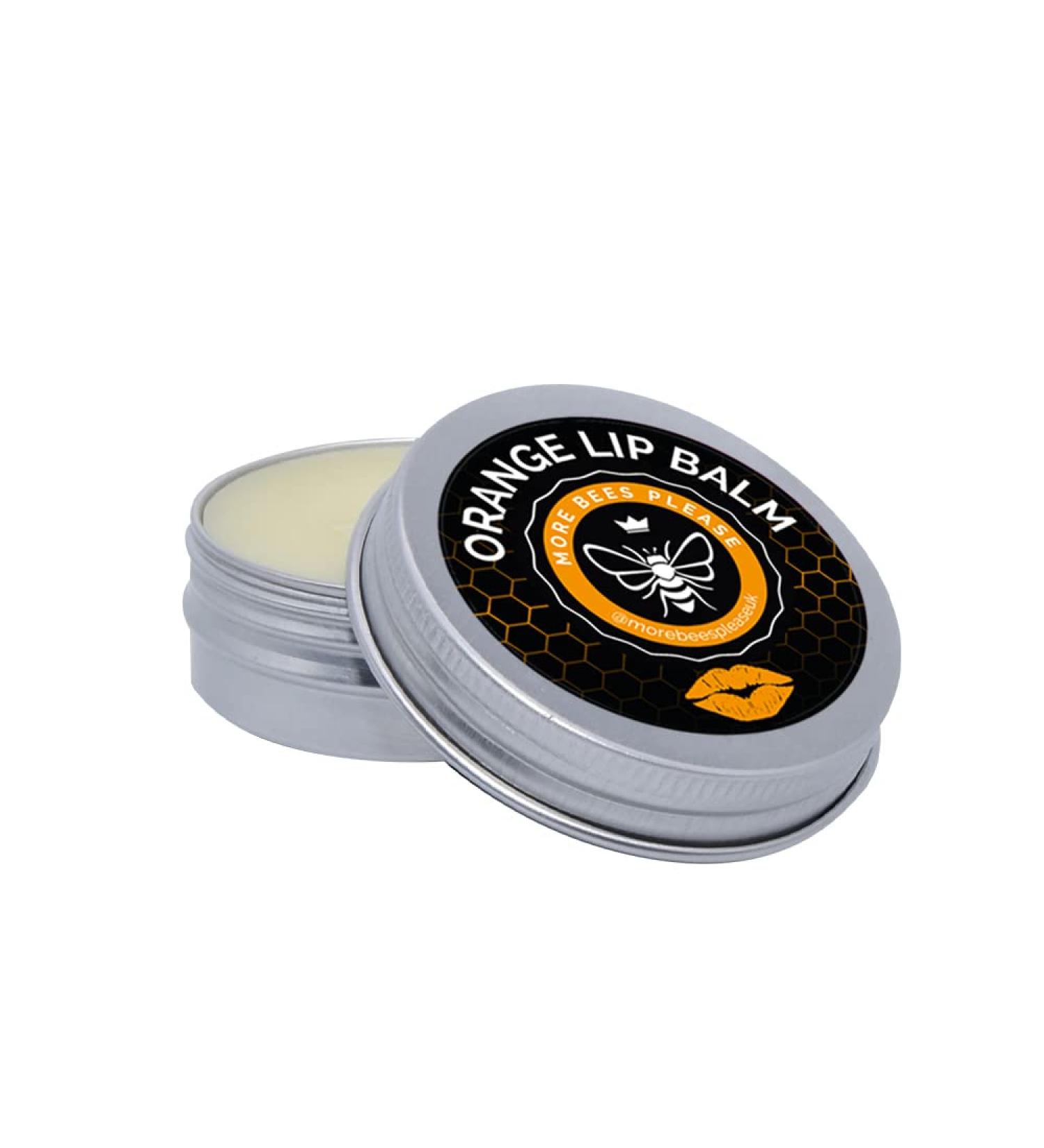 More Bees Please - Orange Lip Balm 30g