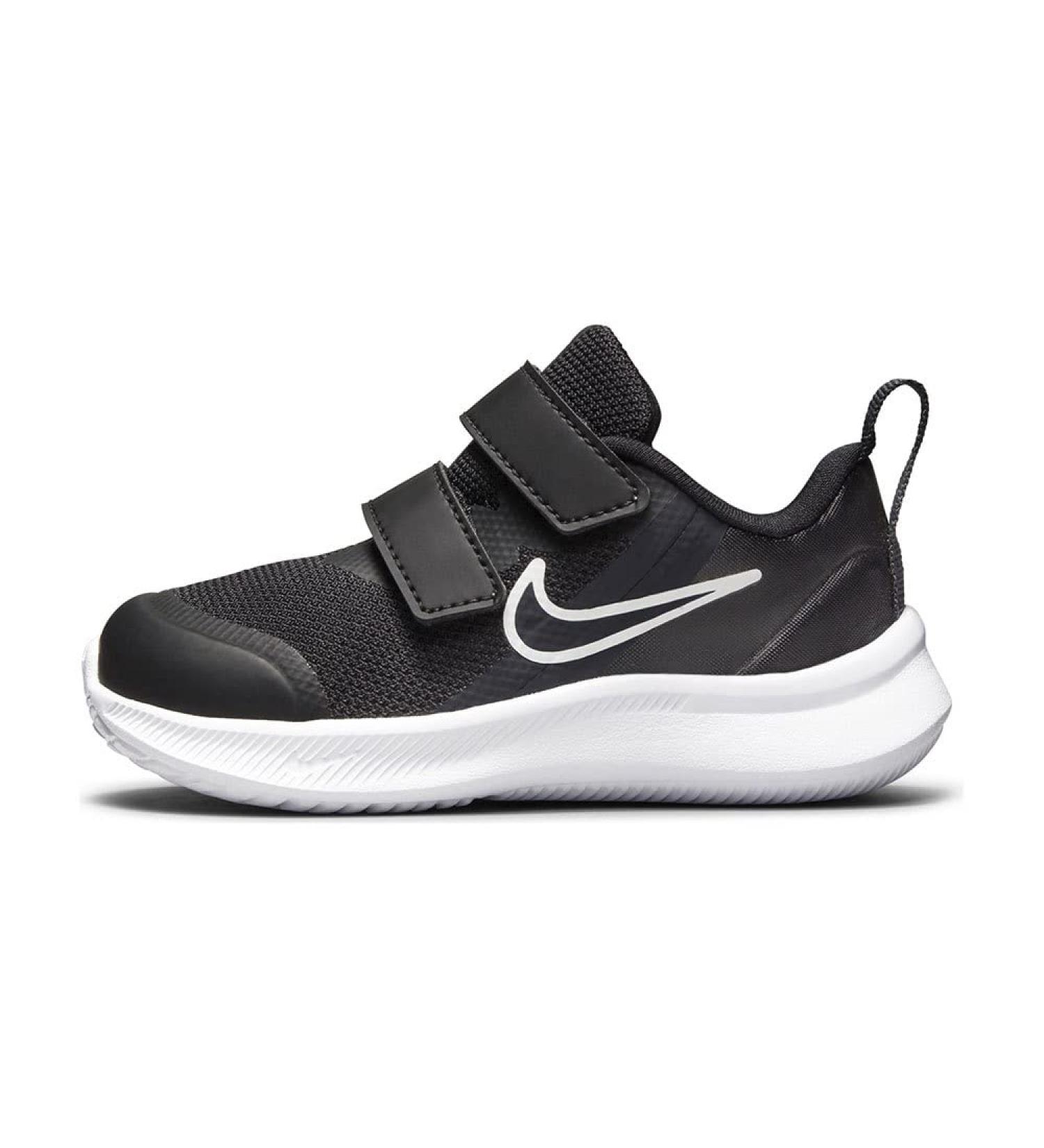 Nike Unisex Kids Star Runner 3 Gymnastics Shoe - Black Dk Smoke Grey 27 EU | International Shipping Available - Buy Online on SooperMarket.com