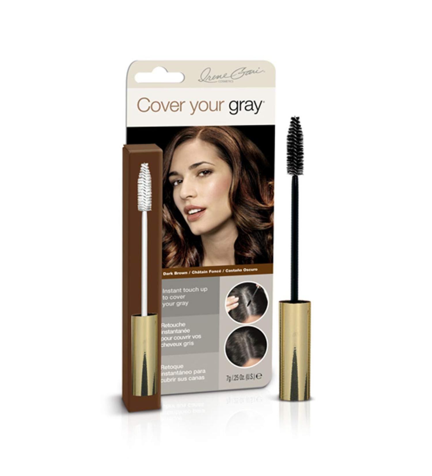 Cover Your Gray Brush-in Wand - Dark Brown (Pack of 6) | Premium Hair Color Solution for Gray Coverage - Buy Now - Buy Online on SooperMarket.com