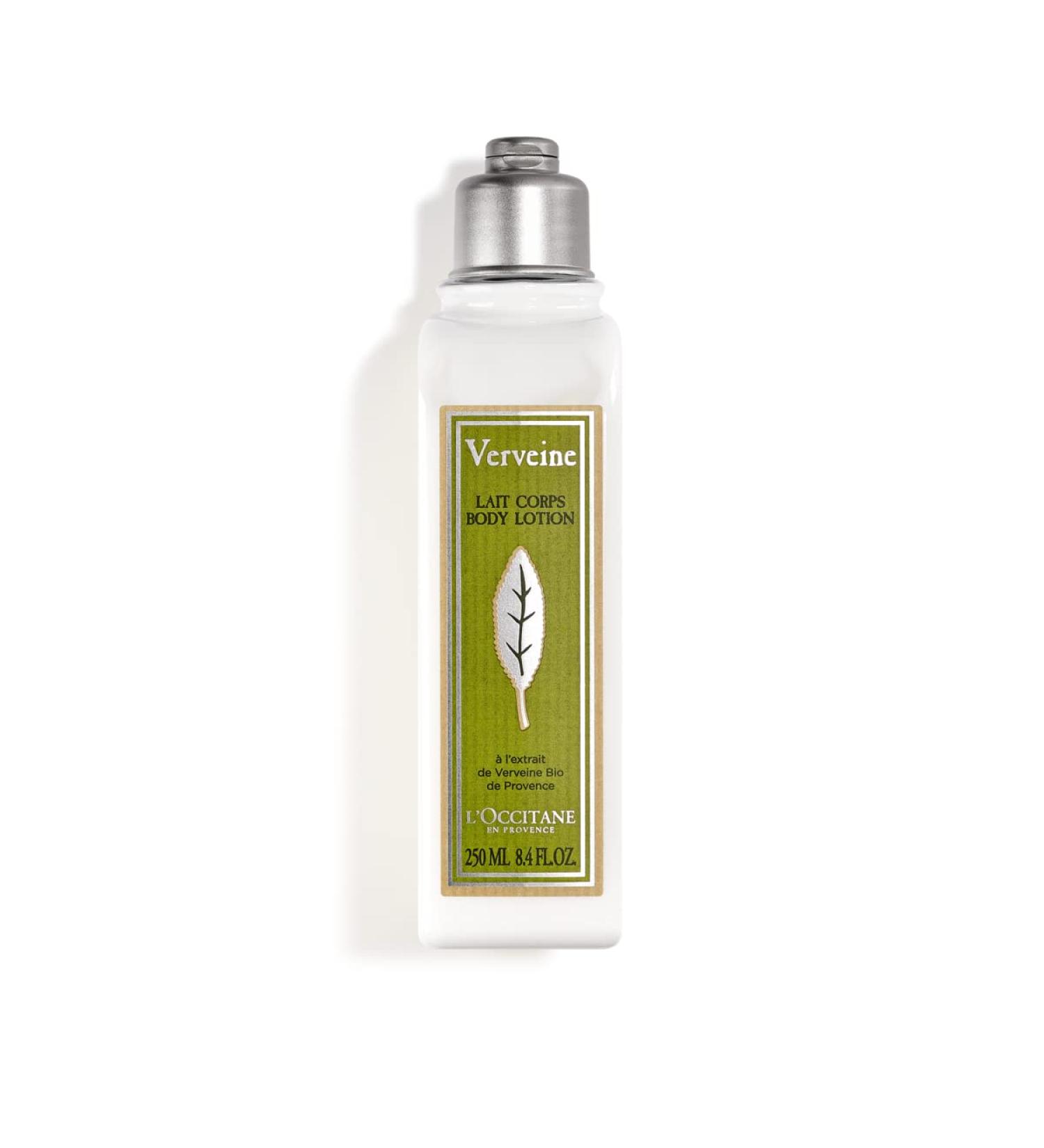 L'Occitane Verbena Body Lotion 8.4 Fl Oz - Nourishing Moisturizer for Soft Skin - Buy Online on SooperMarket.com