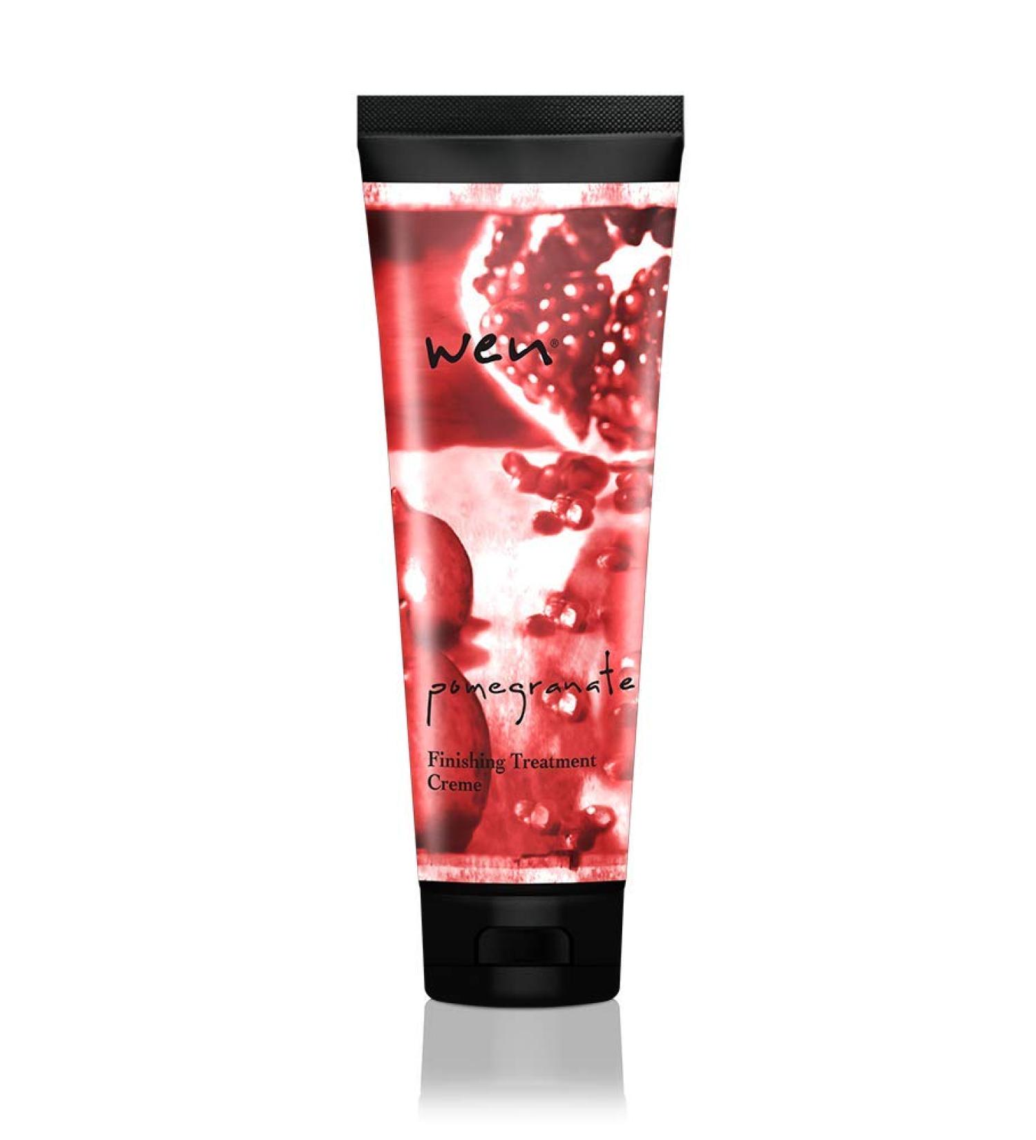 WEN Pomegranate Finishing Treatment Creme  4 oz