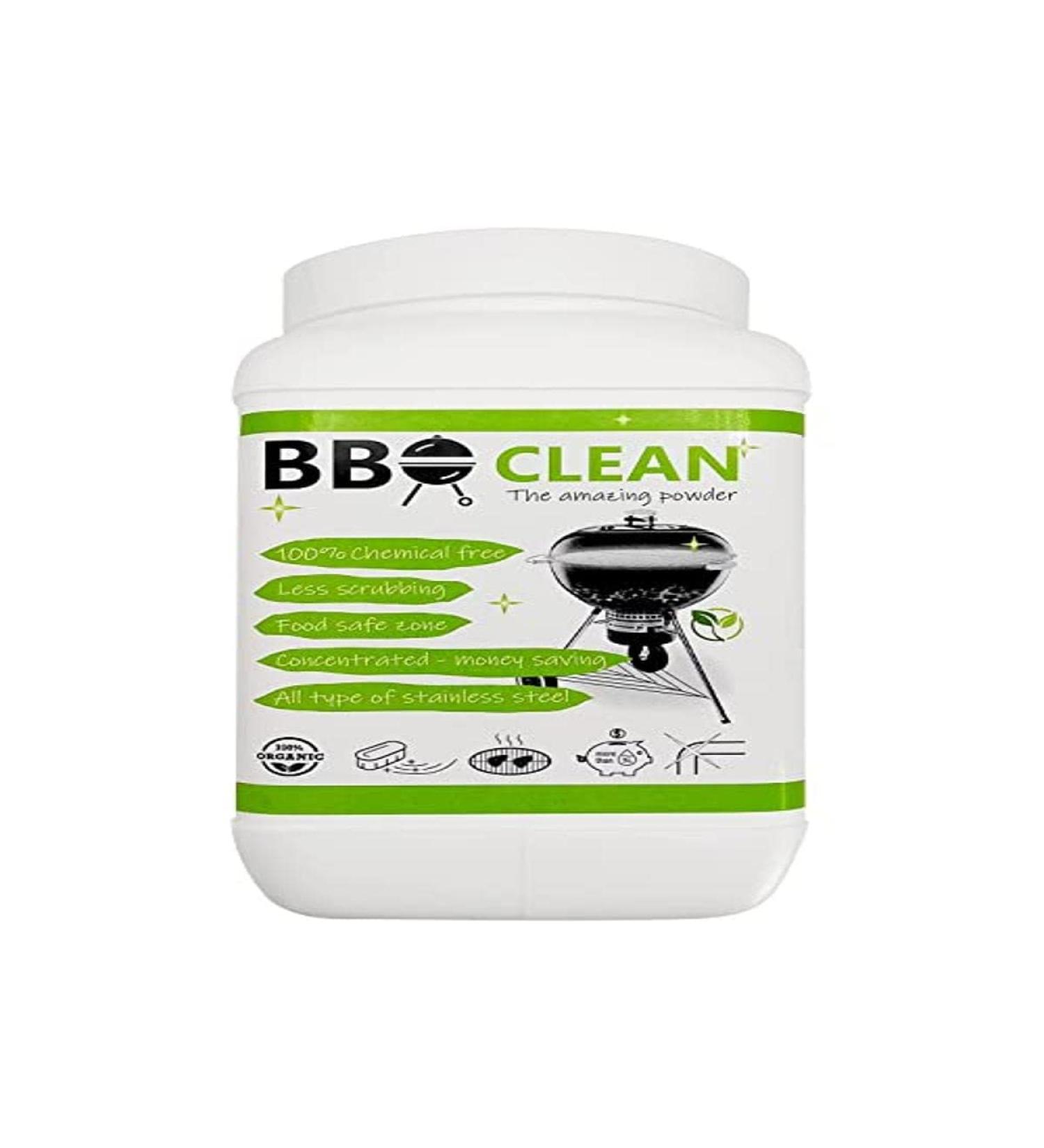 BBQ Clean - Non-Toxic BBQ Grate & Tool Cleaner - 5L/1.32 Gallons - Buy Online on SooperMarket.com