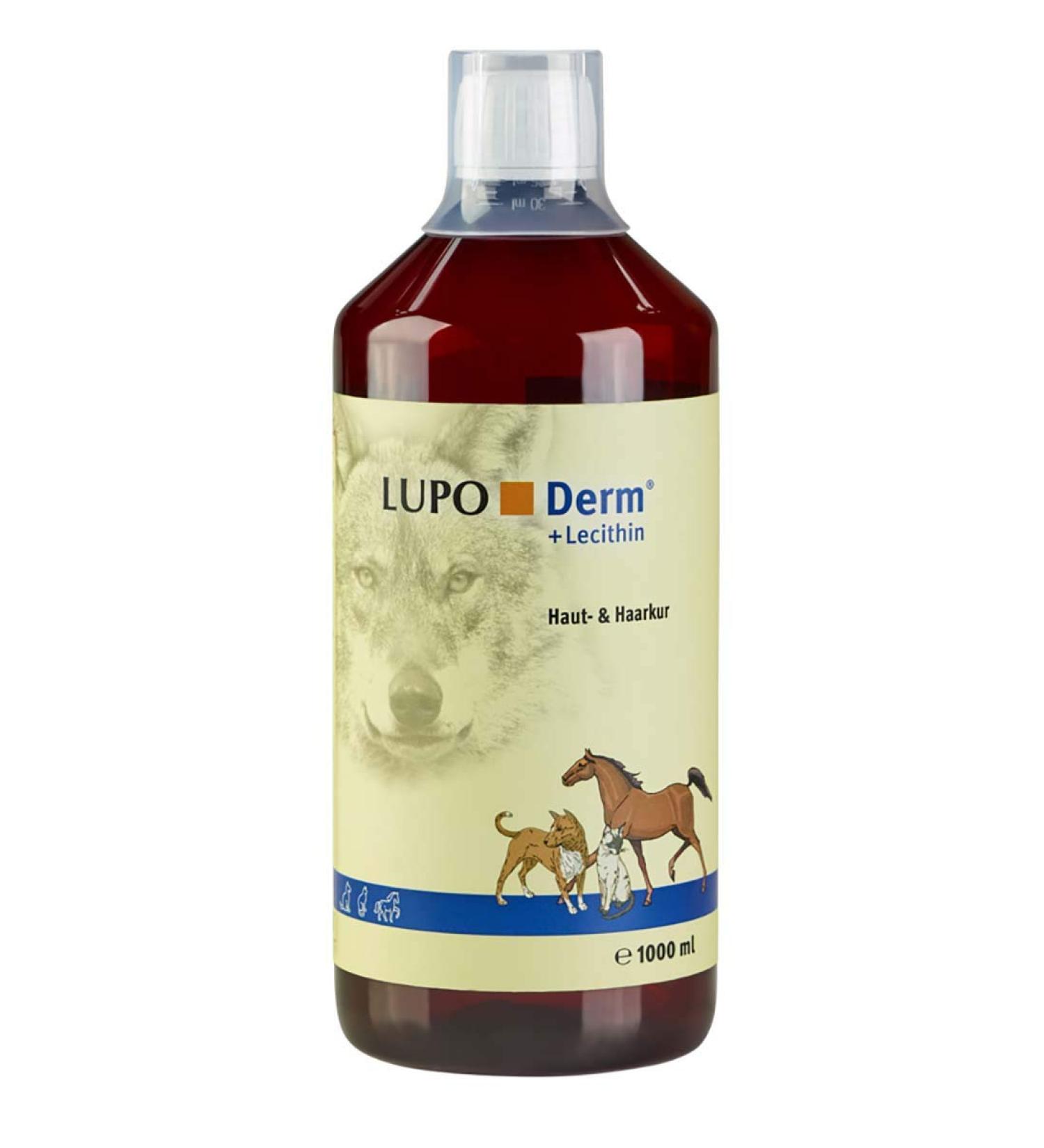 Luposan Lupoderm Skin & Hair Treatment 1000ml - Nourish & Revitalize Your Skin and Hair - International Shipping Available - Buy Online on SooperMarket.com