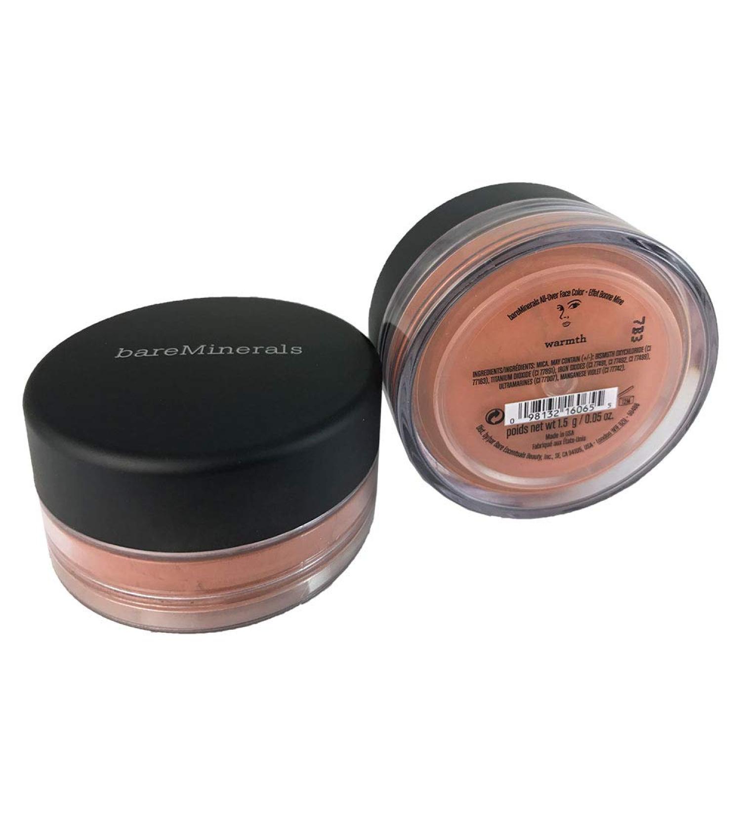 bareMinerals All Over Face Powder, Color Warmth, 0.05 Ounce