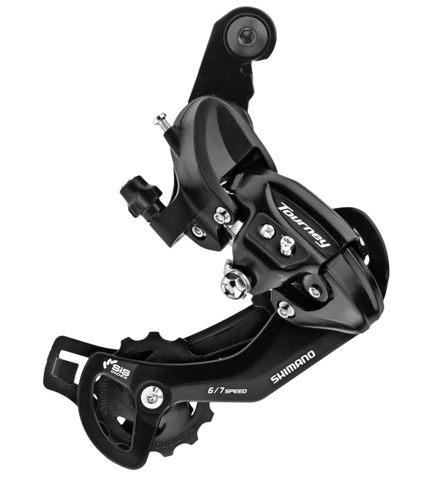 SHIMANO TOURNEY RD-TY300 6/7SP Rear Derailleur - Reliable Performance for Smooth Shifting - Buy Online on SooperMarket.com
