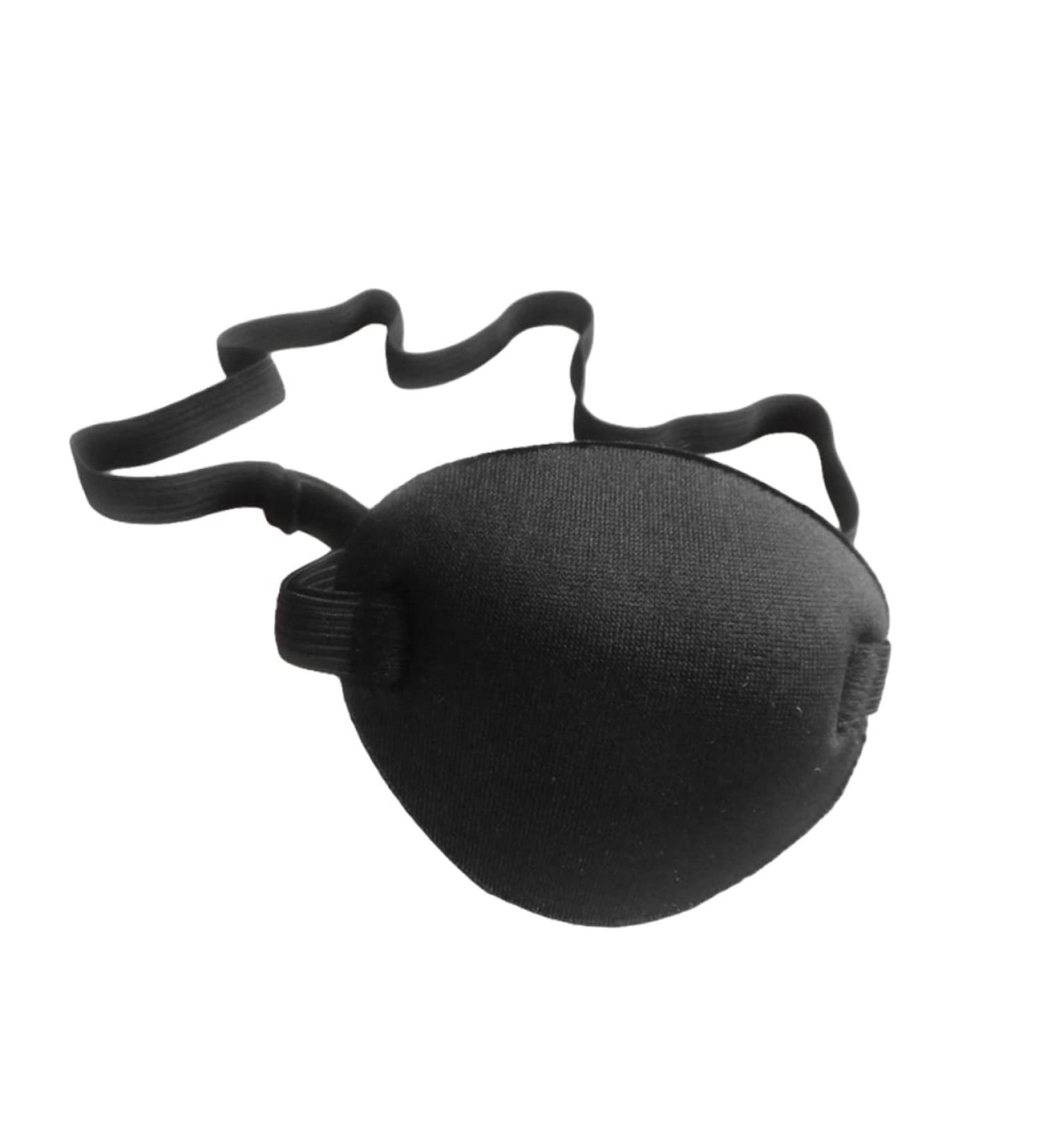 COOLHIYA 2pcs Lazy Eye Patch Adult Costumes Eye Mask Single Eye Cover Prom Props Eye Patches Eyepatch Black - Buy Online on SooperMarket.com