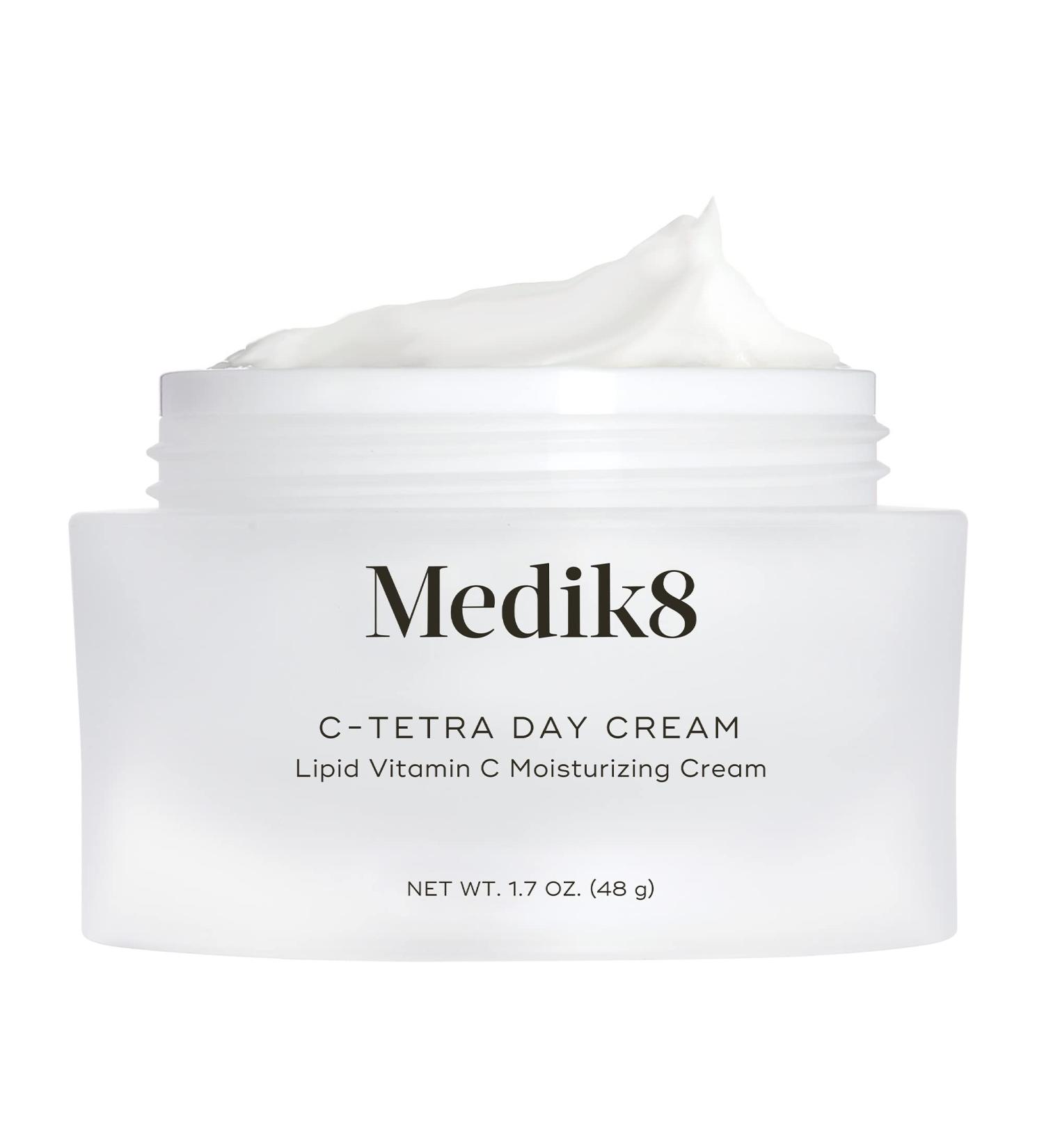 Medik8 C-Tetra Day Cream | Lipid Vitamin C for Radiant Skin | Hydrating Moisturizer 1.7 oz - Buy Online on SooperMarket.com