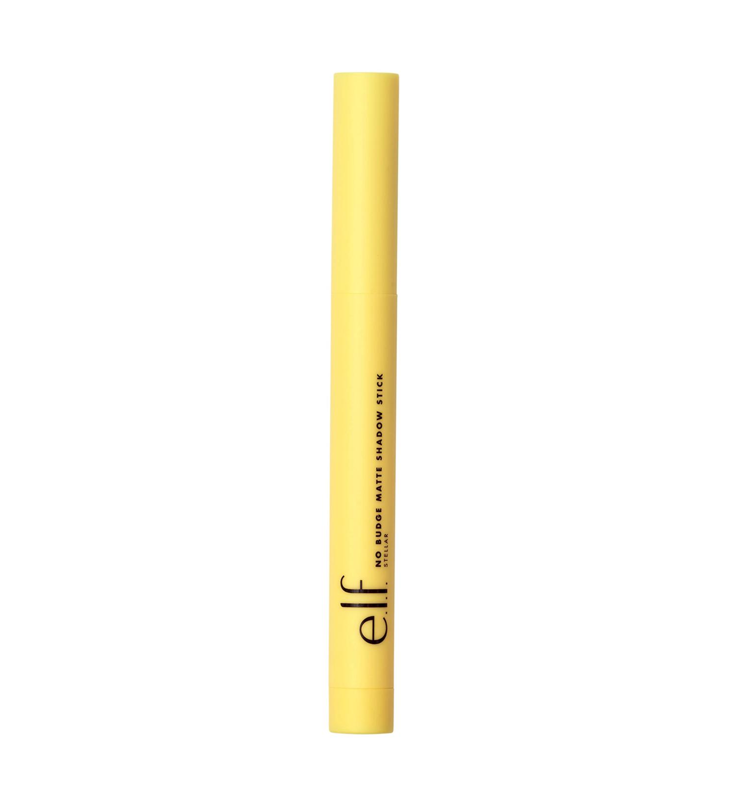 e.l.f. No Budge Matte Shadow Stick - Stellar 0.19 oz - Long-Wear Cream Eyeshadow, Crease Resistant, Matte Finish - Buy Online on SooperMarket.com