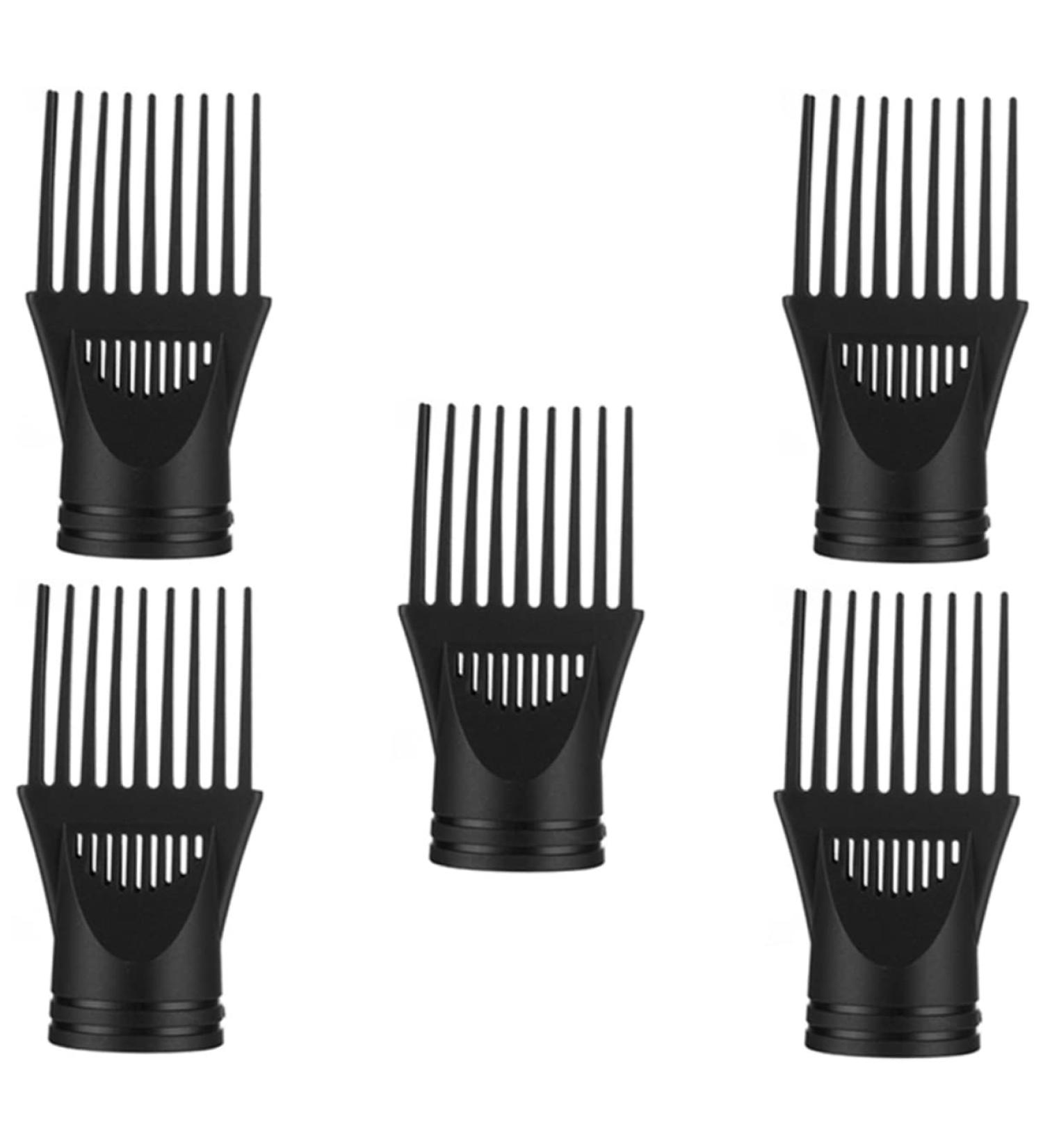 Angoily 5pcs Hair Dryer Comb Professional Blow Dryer Hair Blower Nozzle Styling Tool Adapter Major - Buy Online on SooperMarket.com