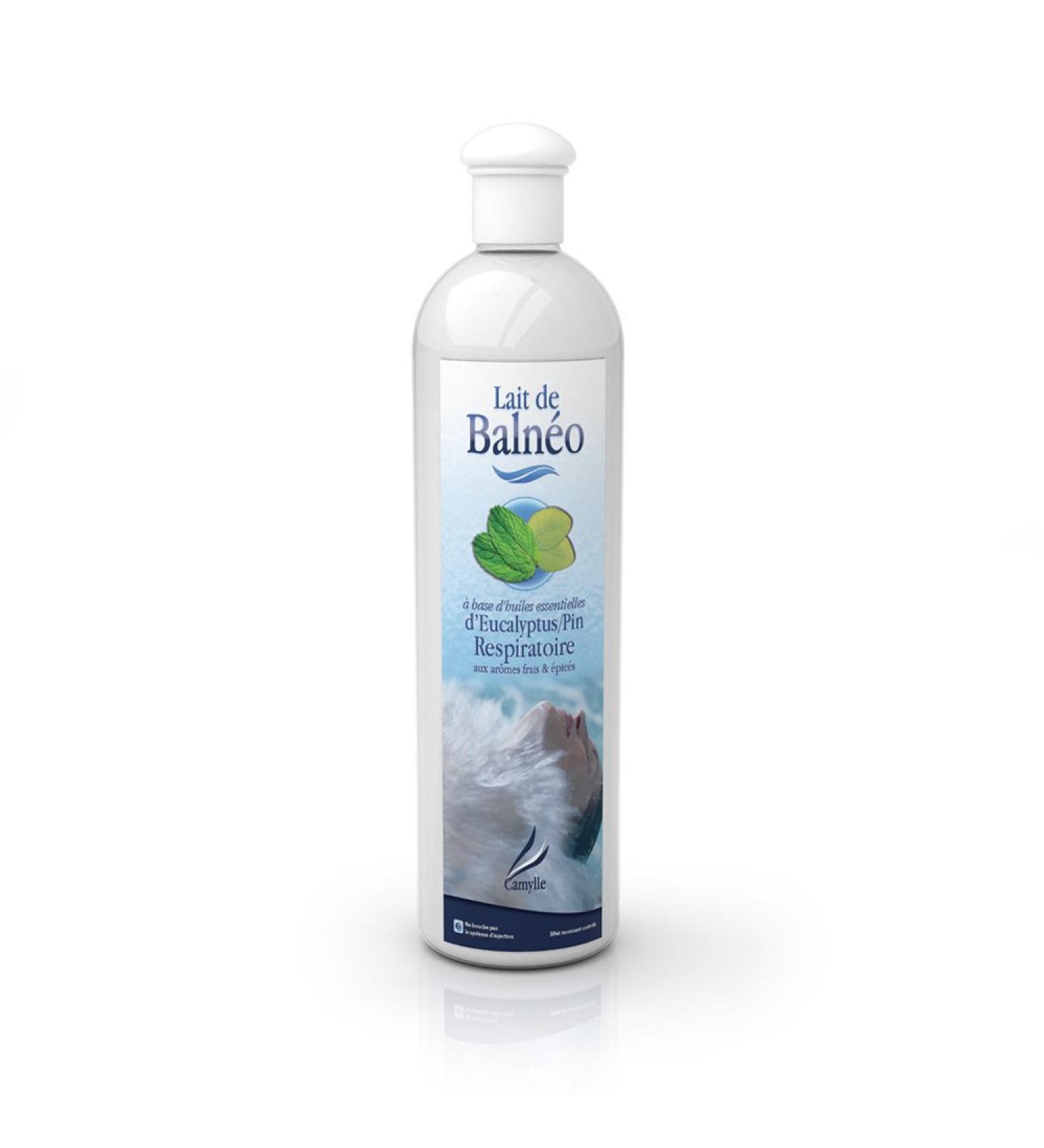 Camylle Eucalyptus & Pine Whirlpool Bath Additive - Essential Oil Emulsion for Relaxation & Hydromassage - 500ml - Buy Online on SooperMarket.com