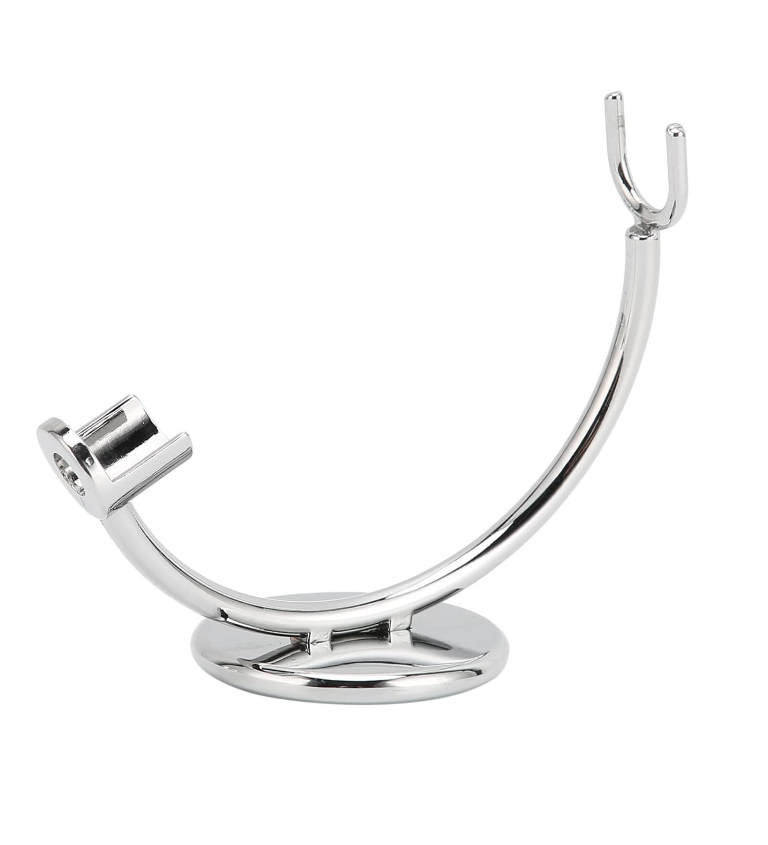 Ankroyu Stainless Steel Razor Holder & Shaving Brush Stand - Universal Safety Support for Razors & Brushes - Buy Online on SooperMarket.com