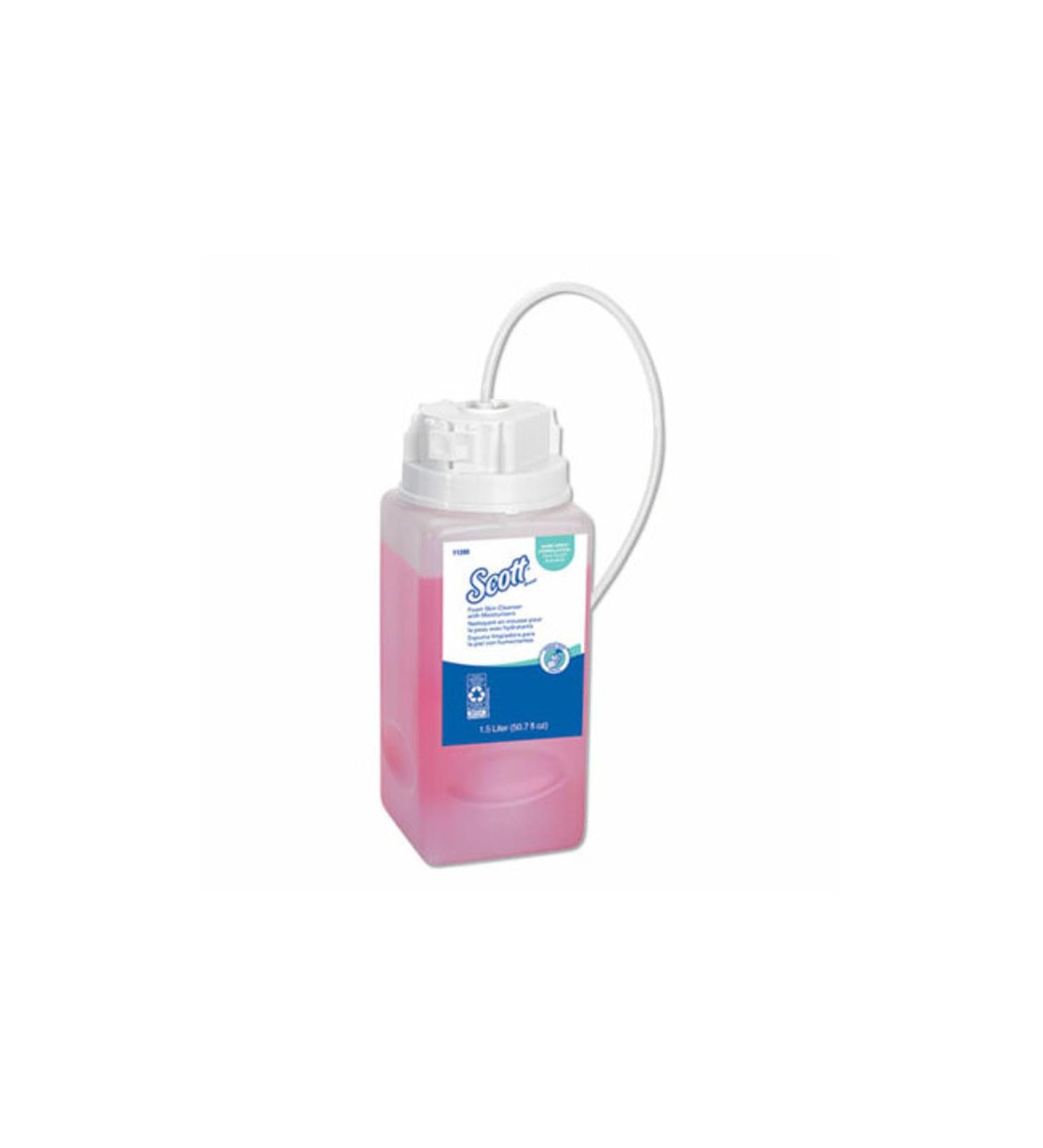 Buy KIMBERLY-CLARK Professional Kleenex Foam Skin Cleanser KCC 11280 - Moisturizing Hand Soap for International Shipping - Buy Online on SooperMarket.com
