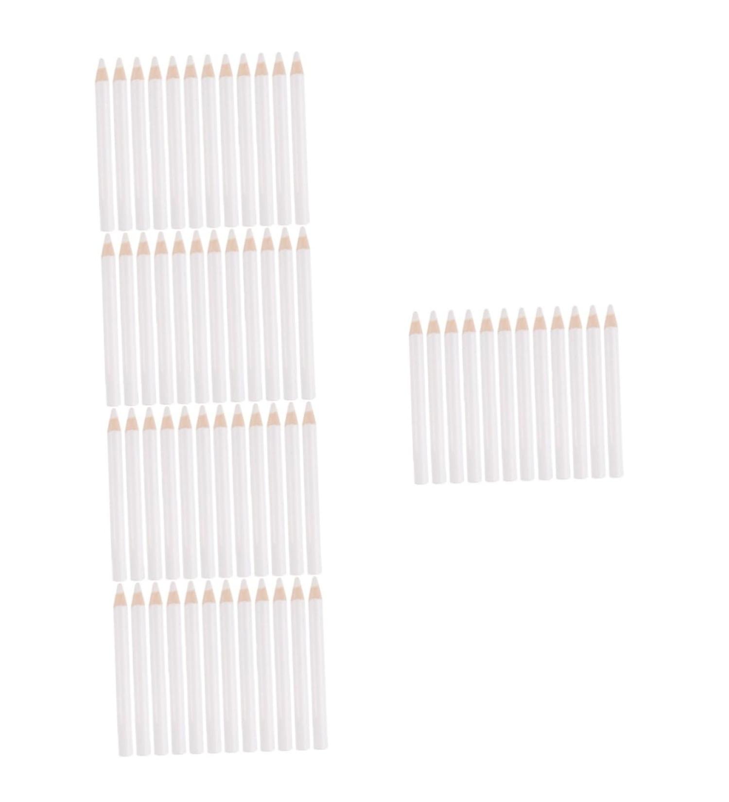 DOITOOL 120 Pcs Nail Point Drill Pencil Nail Art Tool Nail Dotting Pen Sticky Dotting Pen Rhinestone for Nails Rhinestone Picker Pen Rhinestone Picker Tool White Dot Wood Nail Pen - Buy Online on SooperMarket.com
