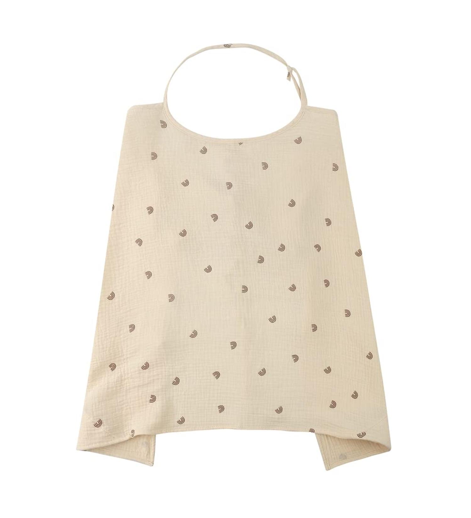 Urfeda Silent Scarf for Breastfeeding - Cotton Privacy Cover & Multi-Purpose Apron - Ideal Breastfeeding Protection for Moms & Babies - Buy Online on SooperMarket.com