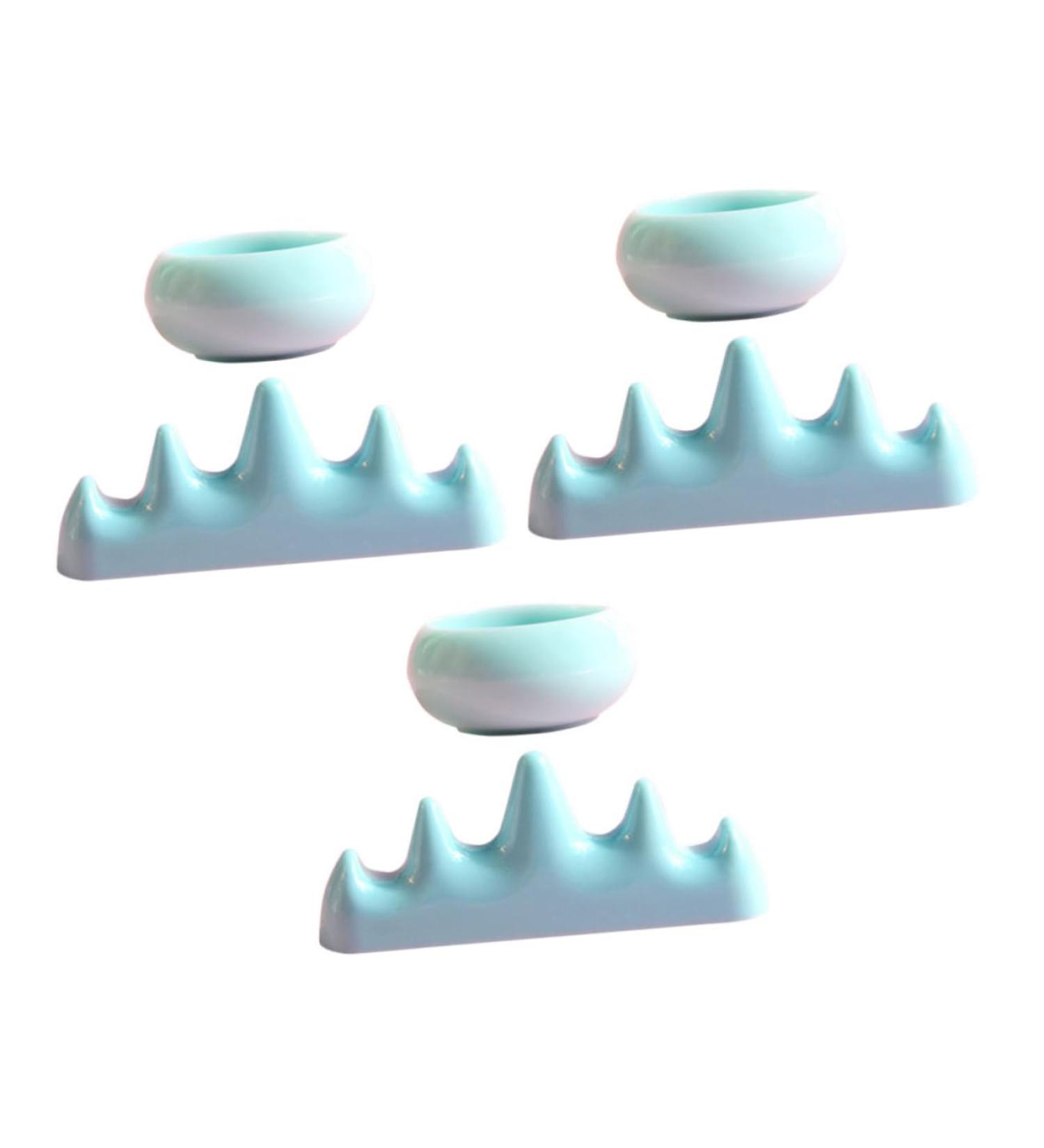 minkissy 2 Sets nail art brush cup nail soak off bowl nail remover bowl nail art pen holder nail brush wash holder nail wash cups manicure bowl Organizer plastic washing cups - Buy Online on SooperMarket.com