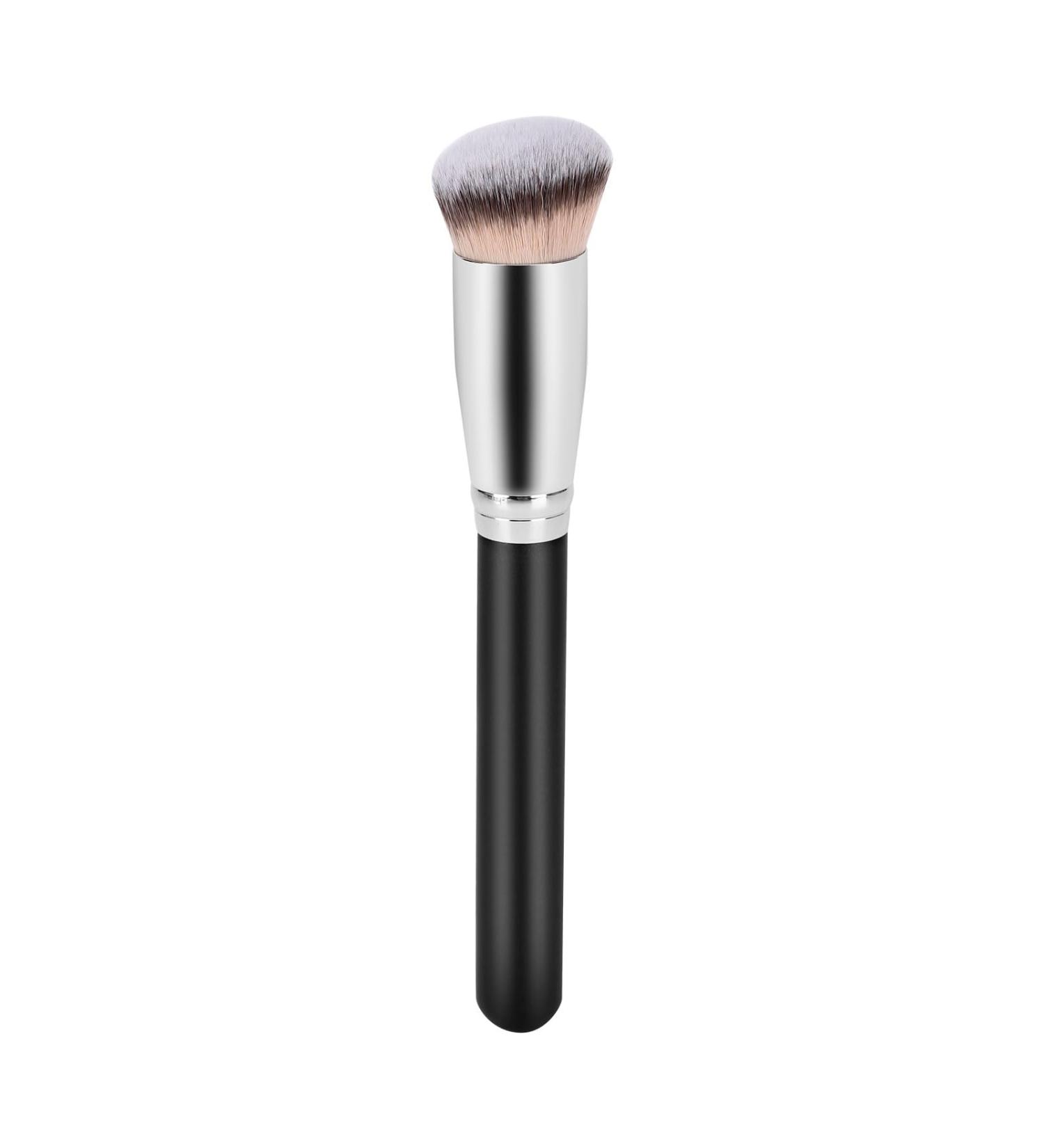 Premium Vegan Foundation Brush for Flawless Liquid Makeup - Ideal for Cream Powder and Contouring - Buy Online on SooperMarket.com