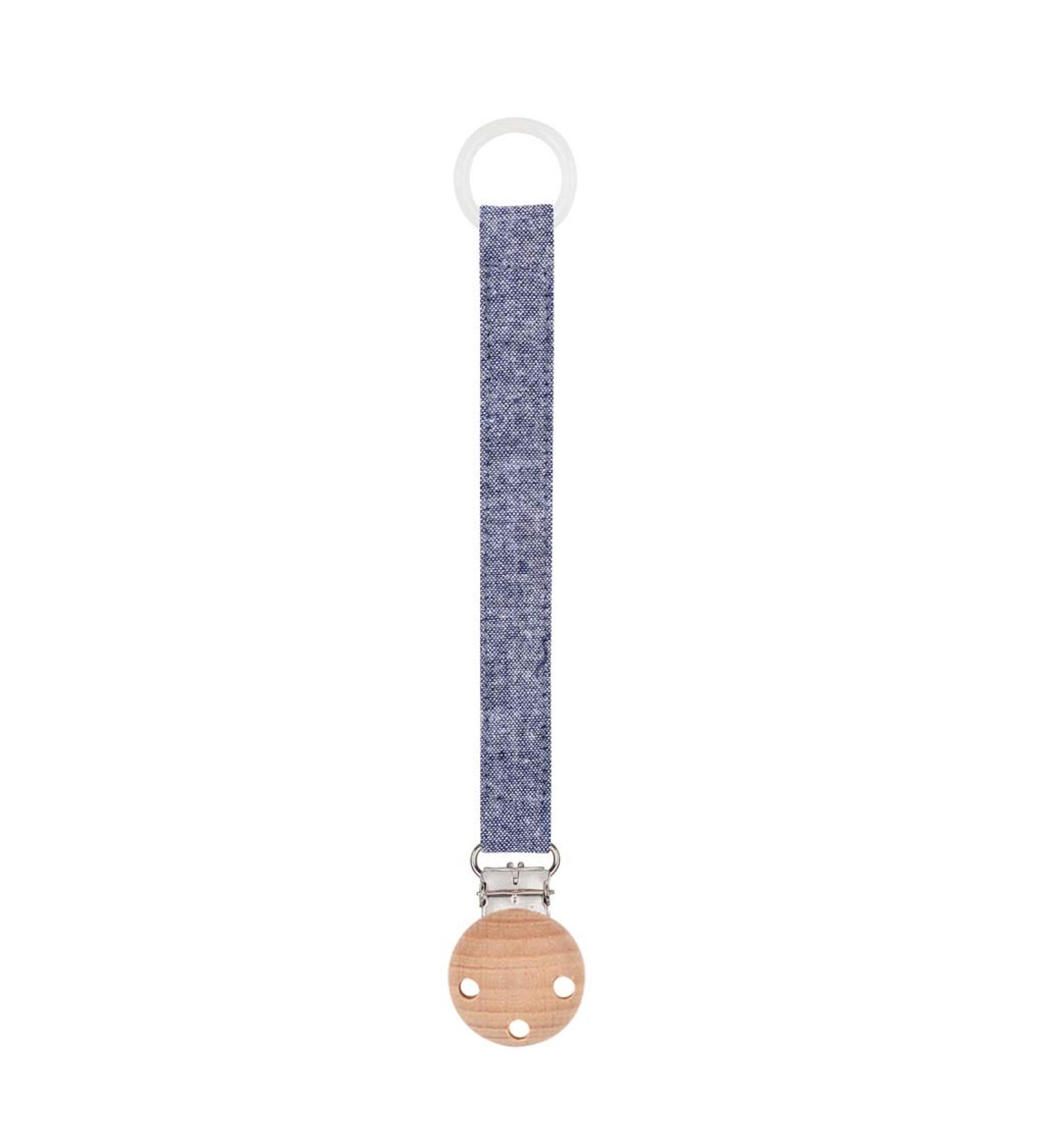 Generic Baby Pacifier Holder Clip Chain - Cotton Linen Leash Strap for Infants - Nipple Holder & Feeding Accessory M159 - Buy Online on SooperMarket.com