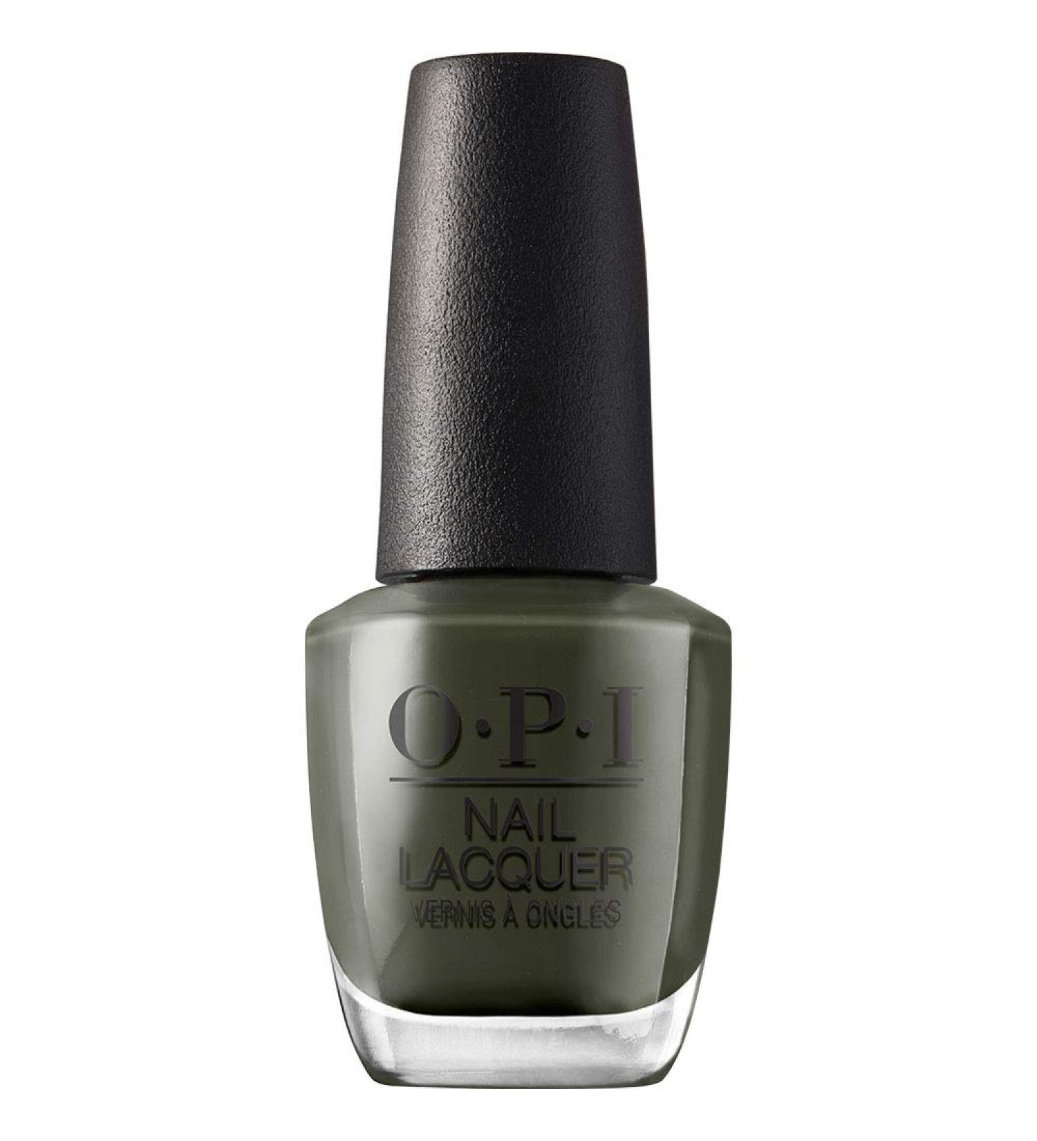 OPI Things I've Seen in Aber-Green Nail Lacquer - Scotland Collection 0.5 fl oz - Buy Online on SooperMarket.com