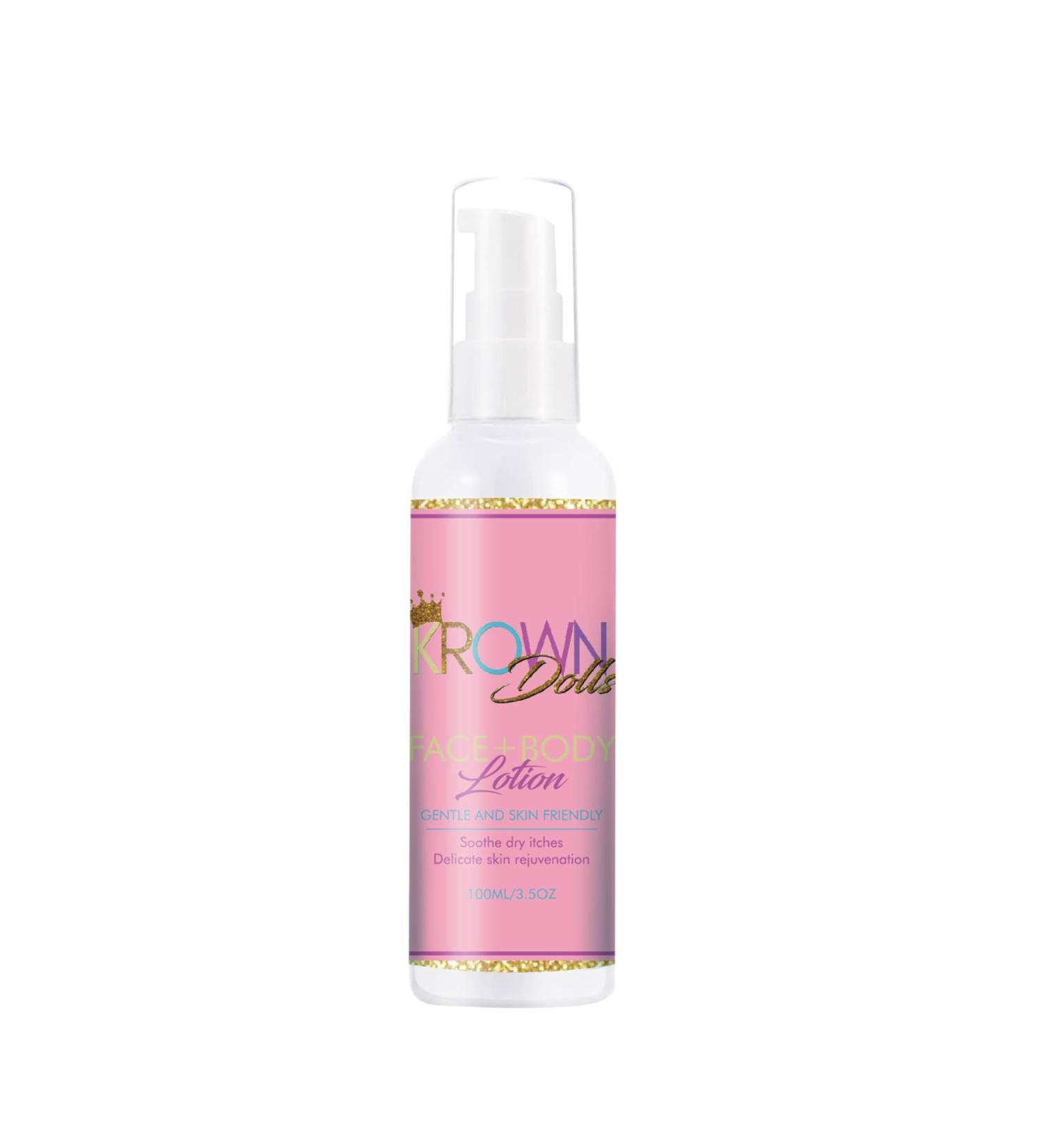 Moisturizing Face & Body Lotion for Babies & Toddlers - 3.5 fl oz | Gentle Hydration for Sensitive Skin - Buy Online on SooperMarket.com