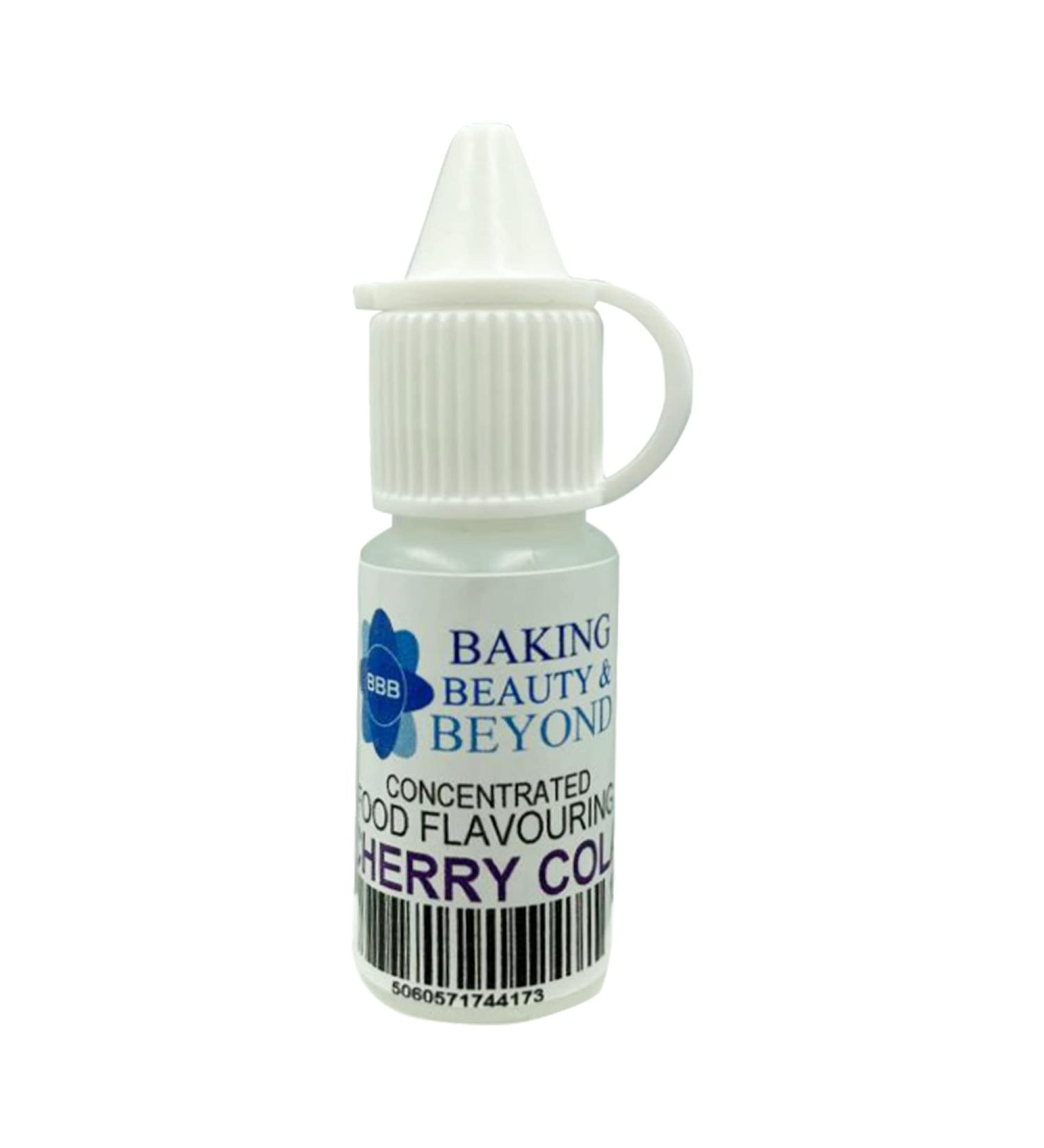 Baking Beauty and Beyond Concentrated Food Flavouring Oil - Dozen of Professional Quality Food Grade Flavouring Oil for Candy Making Baking Cooking Lip Balm and Lip Gloss - Cherry Cola (10ml) - Buy Online on SooperMarket.com