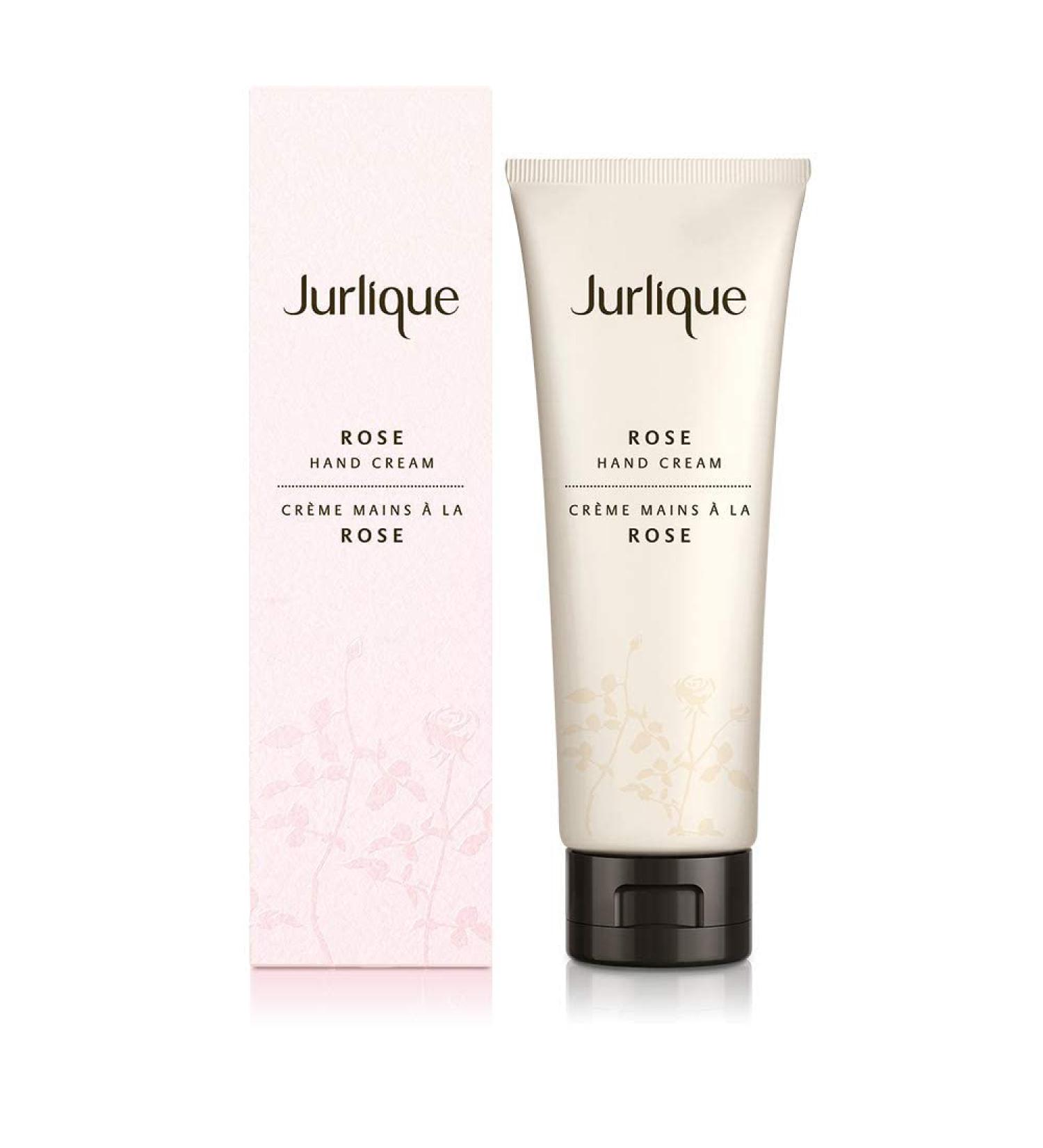 Jurlique Rose Hand Cream 4.3 oz - Nourishing Formula for Dry Hands - Buy Online on SooperMarket.com