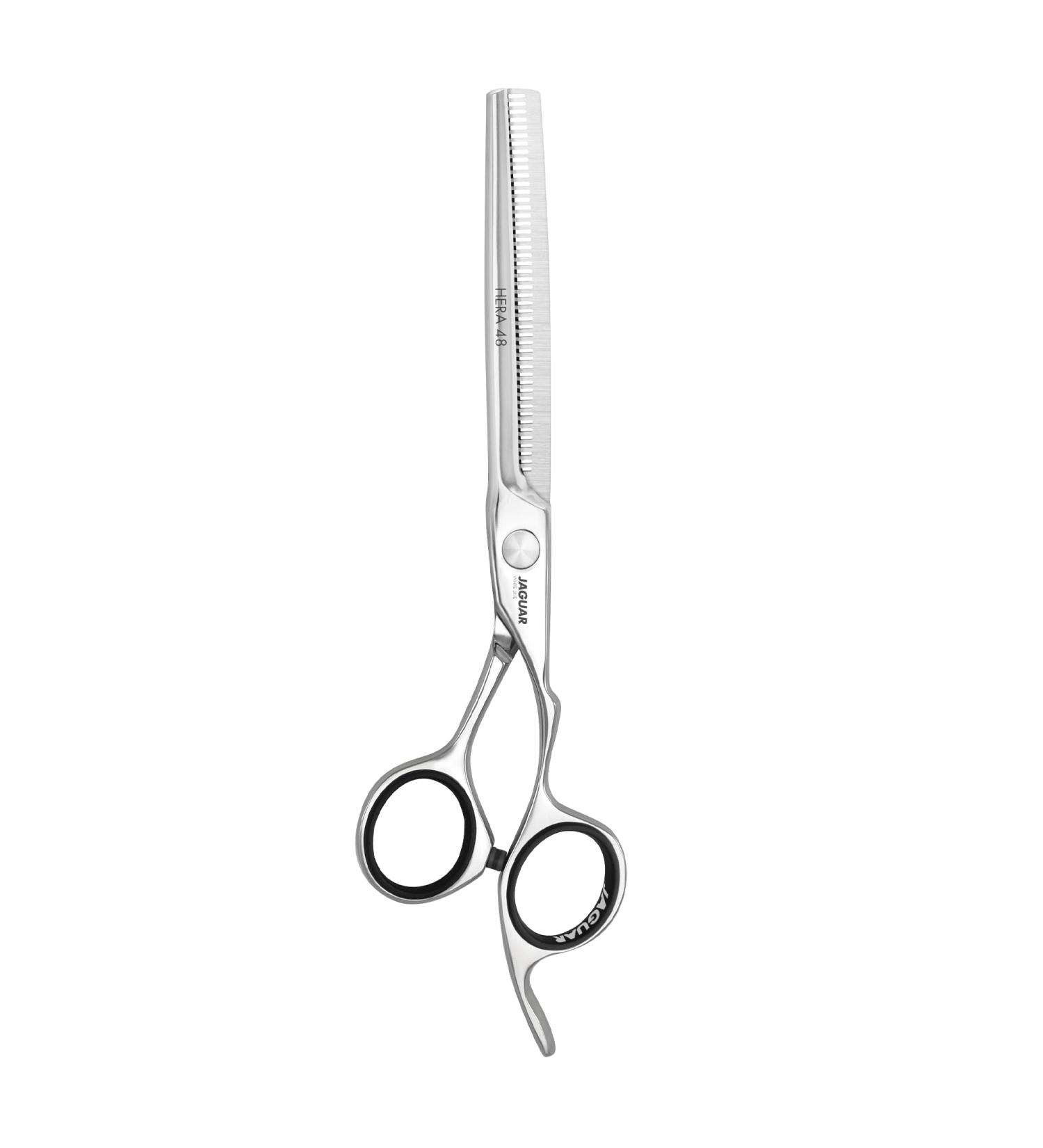 Buy Jaguar Hera 6.25 Texturizing Scissors | 48 Effects Prism Cut Crane Design | Polished Made in Germany - International Shipping Available - Buy Online on SooperMarket.com
