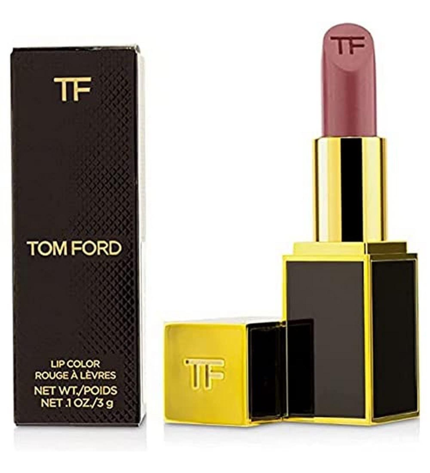 Tom Ford Lip Color 4 for Women 0.1 Ounce  Indian Rose  Velvet cherry  1 Count Indian Rose 0.1 Ounce (Pack of 1)