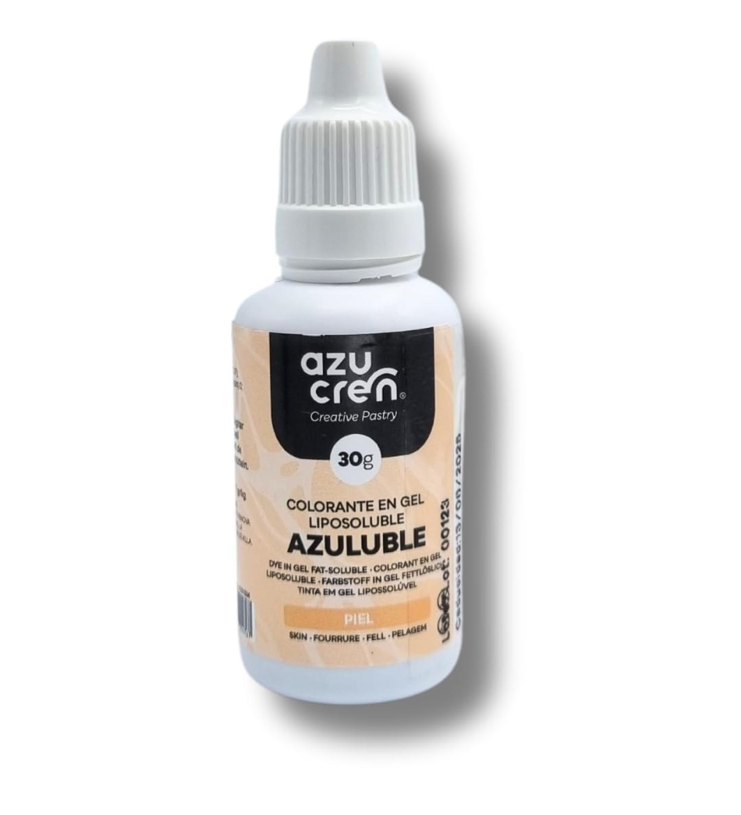 Azucren Oil Based Food Gel Colouring Skin Ideal for Chocolate Buttercream and Cream 30 G - Buy Online on SooperMarket.com