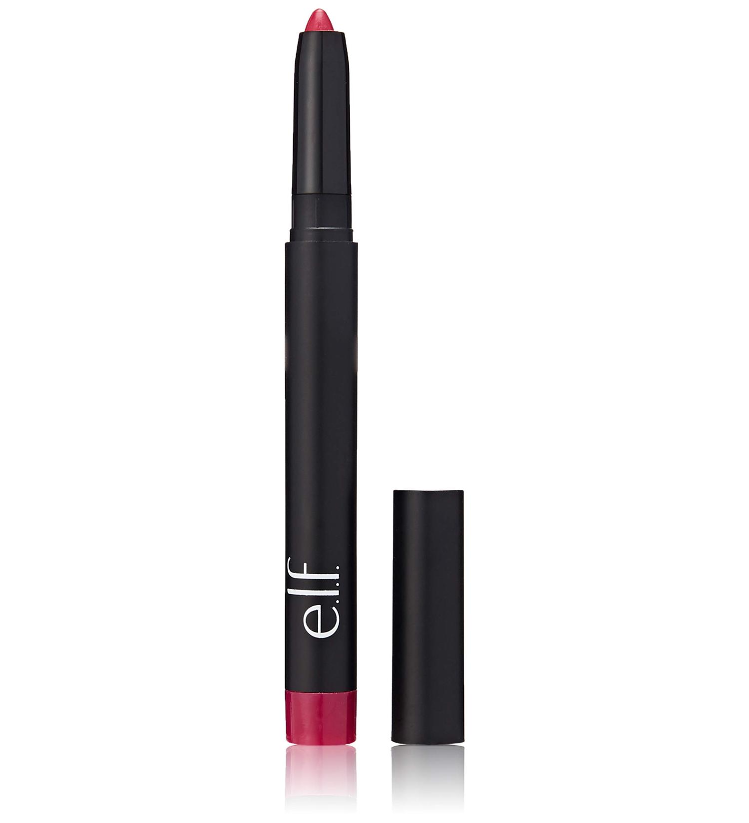 ELF Studio Matte Lip Color 82472 Berry Sorbet 0.3oz - Long Lasting Matte Lipstick - Buy Online on SooperMarket.com