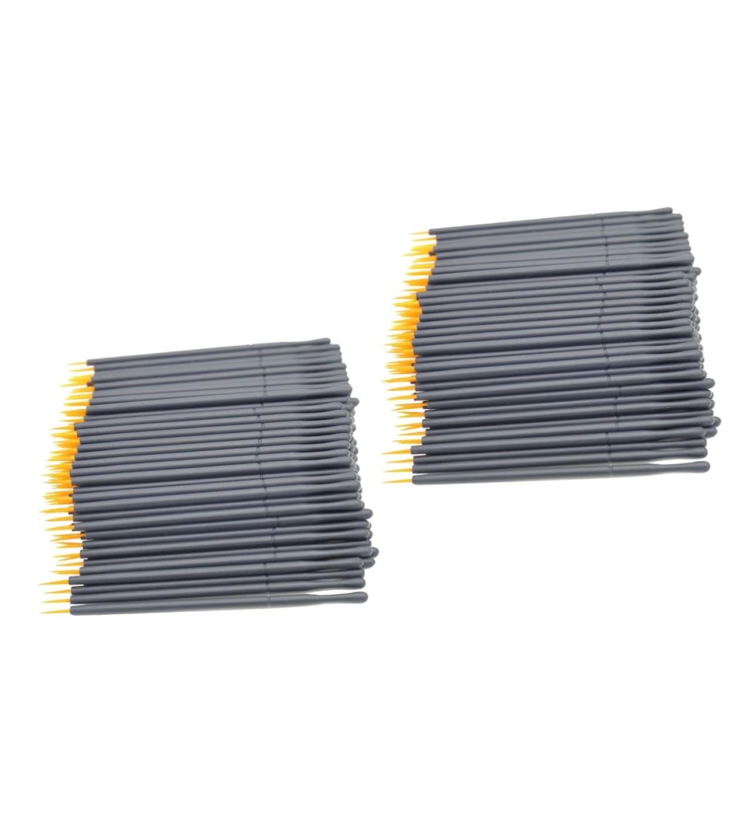Baluue 200 Pcs Wand Applicator Eyeliner Liquid Makeupset Eyeliner Makeup White Makeup Brushes Eye Gel - Buy Online on SooperMarket.com