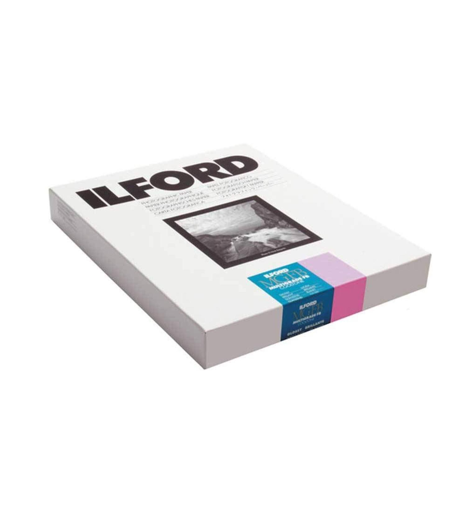 Ilford Multigrade FB Classic, Enlarging Paper 5x7", 100 Sheets, Glossy