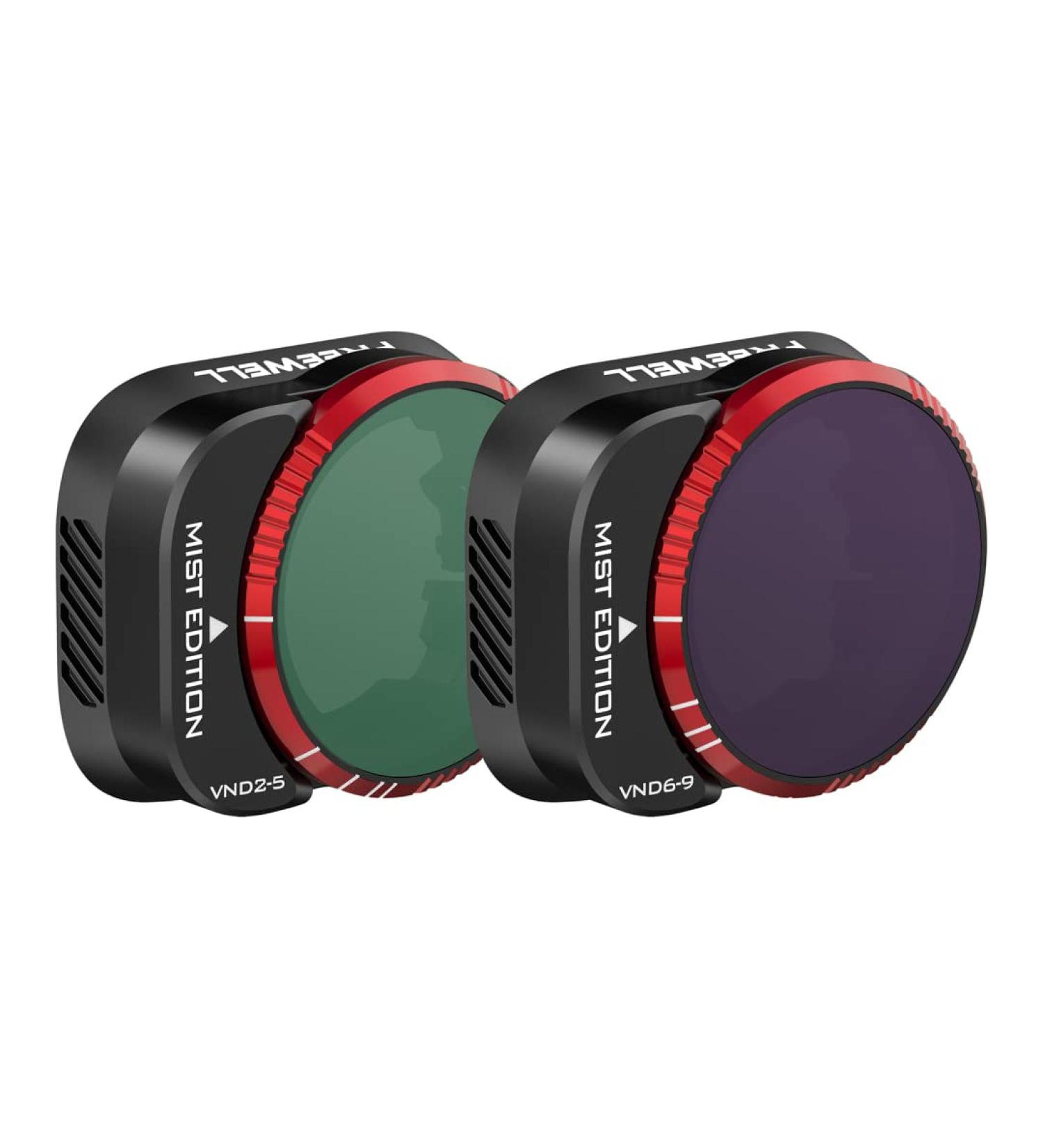 Freewell Variable ND Mist Edition 2-9 Stop 2 Pack Camera Lens Filters for Mini 3 Pro - VNDXMIST Compatible - Buy Online on SooperMarket.com