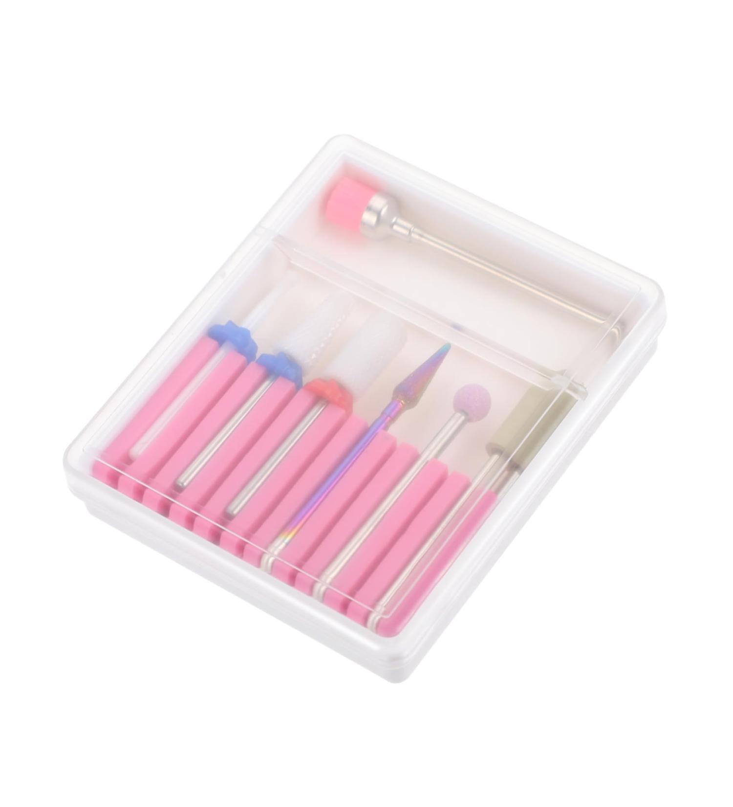 HAPINARY 1 Set Nail Polisher Manicure File Bits Drill Bit for Metal Acrylic Nails Drill Bit Electronics Kit Gel Nails Kit Nail Drill Carbide Drill Bits Nail Flakes Tungsten Steel - Buy Online on SooperMarket.com