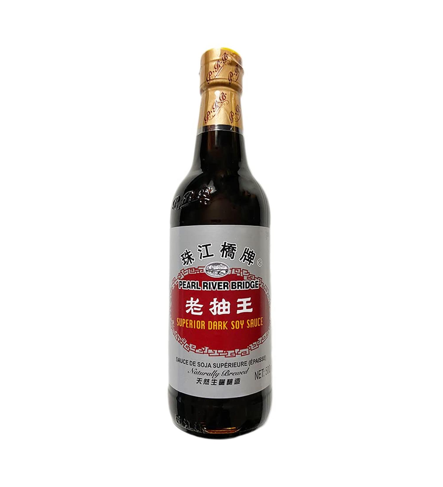 Premium Pearl River Bridge Dark Soy Sauce - Superior Quality - Buy Online on SooperMarket.com