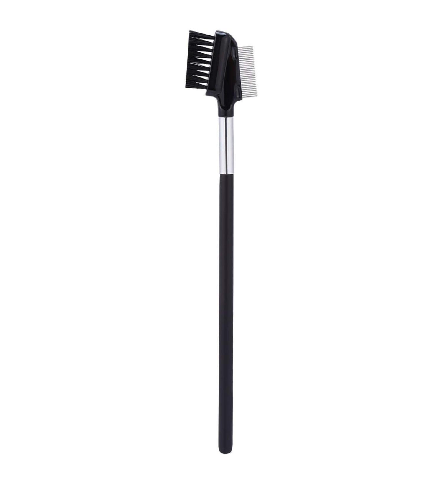 Buy Brow & Lash Comb | Dual Eyebrow Eyelash Shaper Brush for Women & Girls - Ideal Cosmetic Tool for Travel - Buy Online on SooperMarket.com