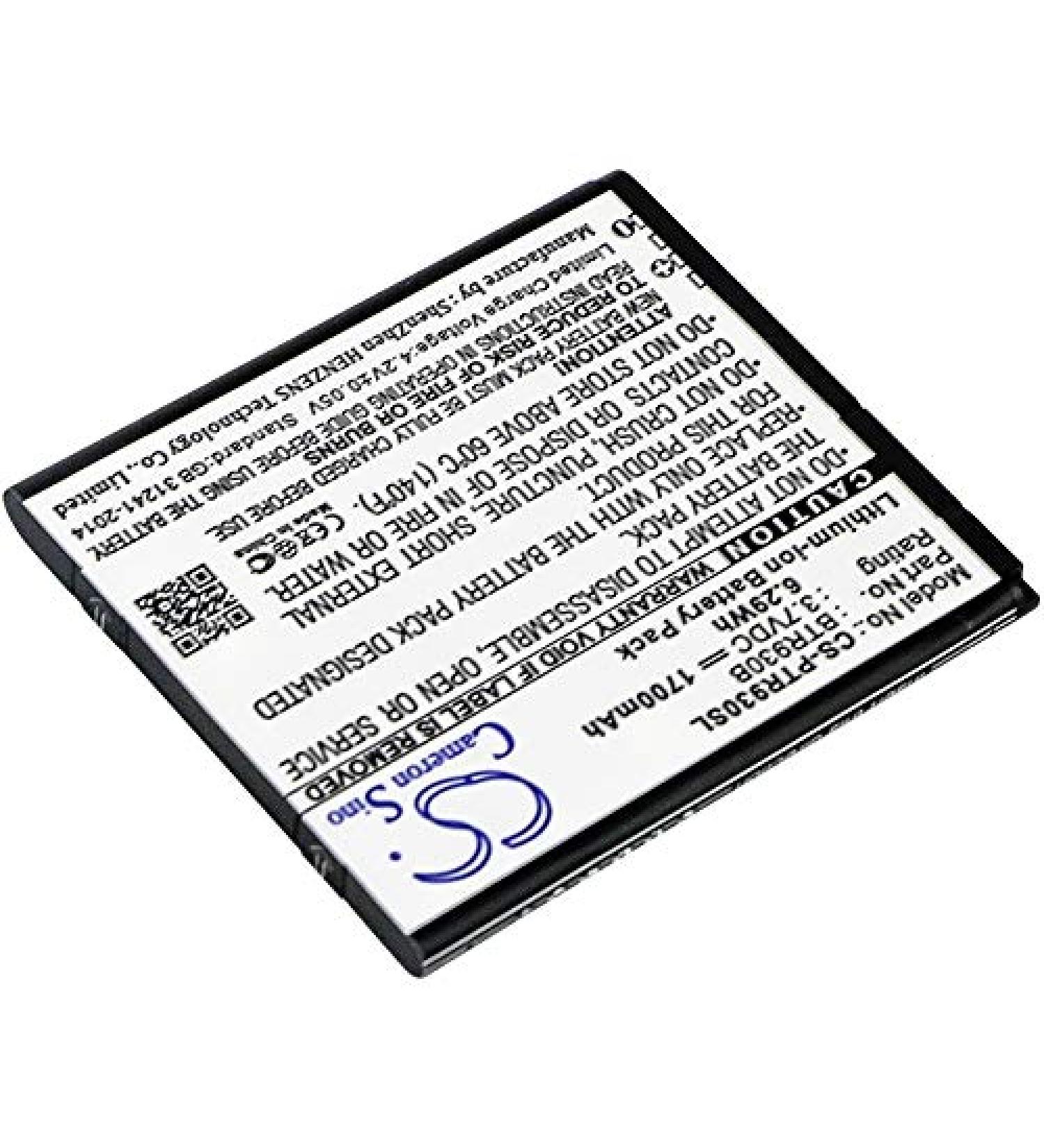 Replacement Battery for Pantech ADR930L Perception 4G & Premia V - 1700mAh/3.7V (BRT52AB BTR930B - Buy Online on SooperMarket.com