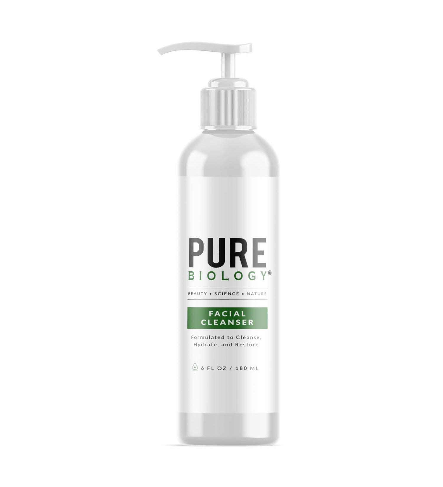 Gentle Face Cleanser for Women and Men | Refreshing Foaming Face Wash for Oily Skin with Hyaluronic Acid and Essential Oils - Buy Online on SooperMarket.com