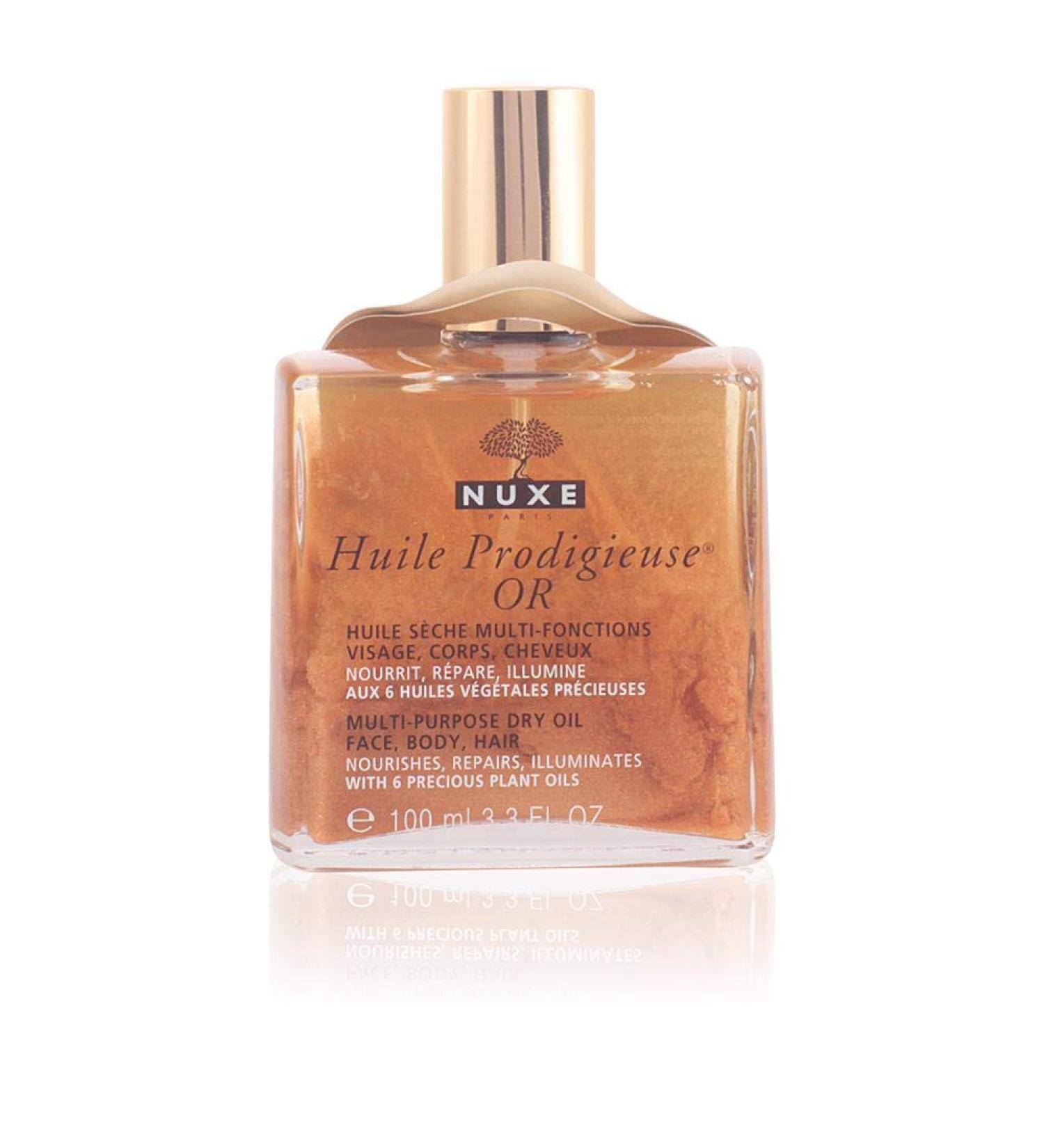 Laboratoire Nuxe Huile Prodigieuse Or Dry Oil Gold Edition - Skin Nourishing Oil - Buy Online on SooperMarket.com