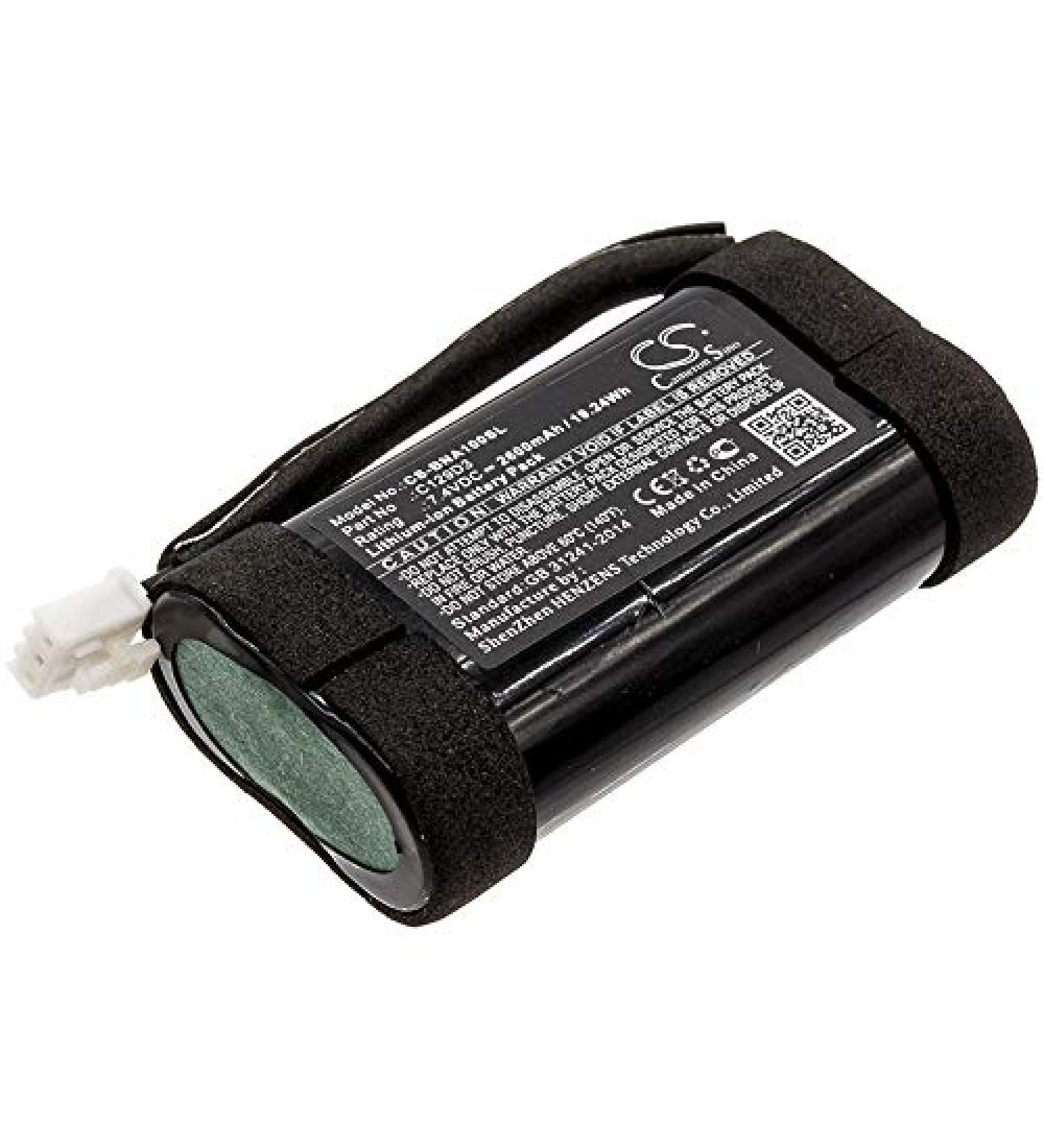 Buy 7.4V High-Performance Replacement Battery for BeoPlay A1 | C129D3 2600mAh - Fast International Shipping - Buy Online on SooperMarket.com