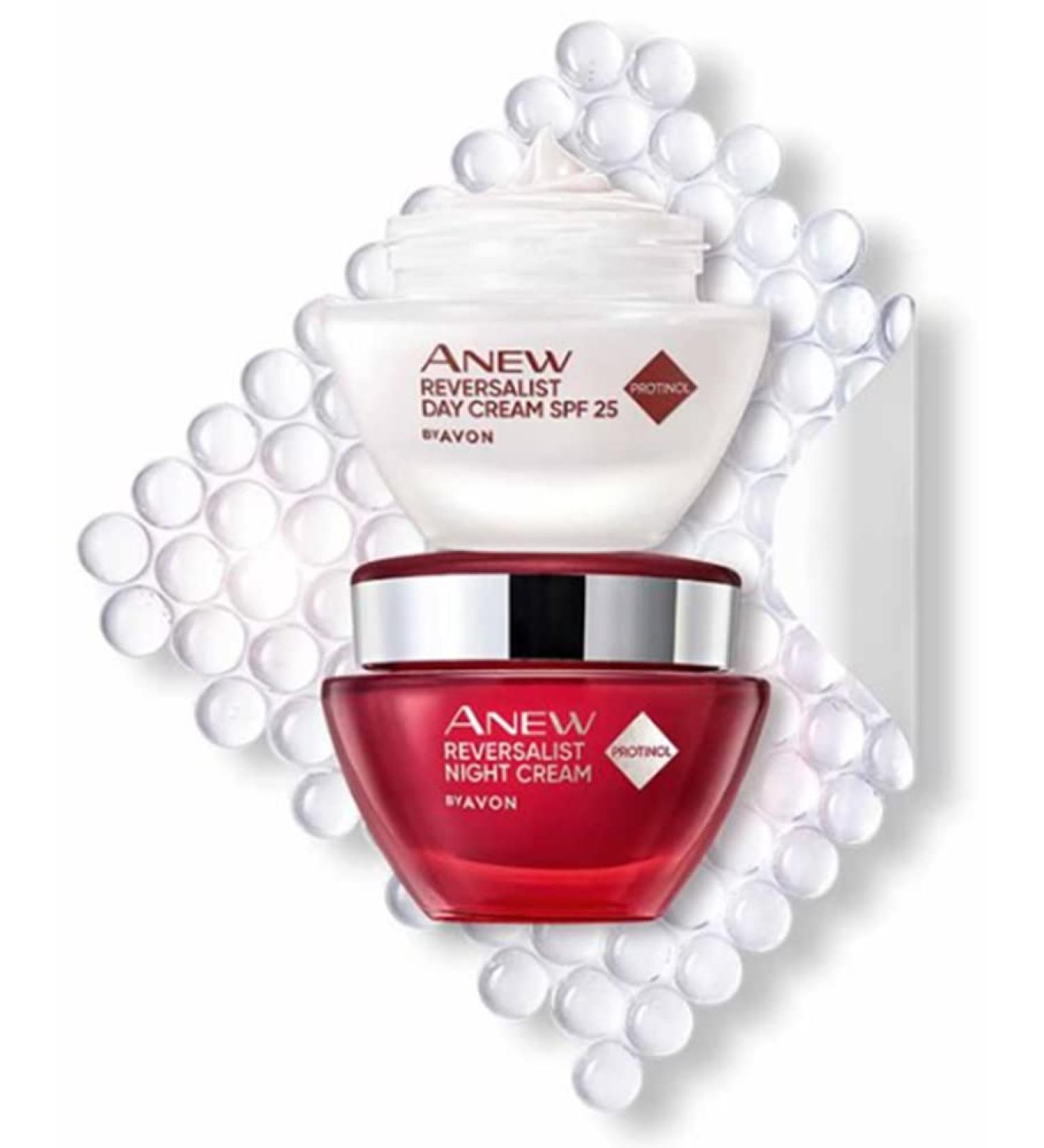 Anew Reversalist Day and Night Duo Creams SPF25 with Protinol - by Ultimate Things - Buy Online on SooperMarket.com