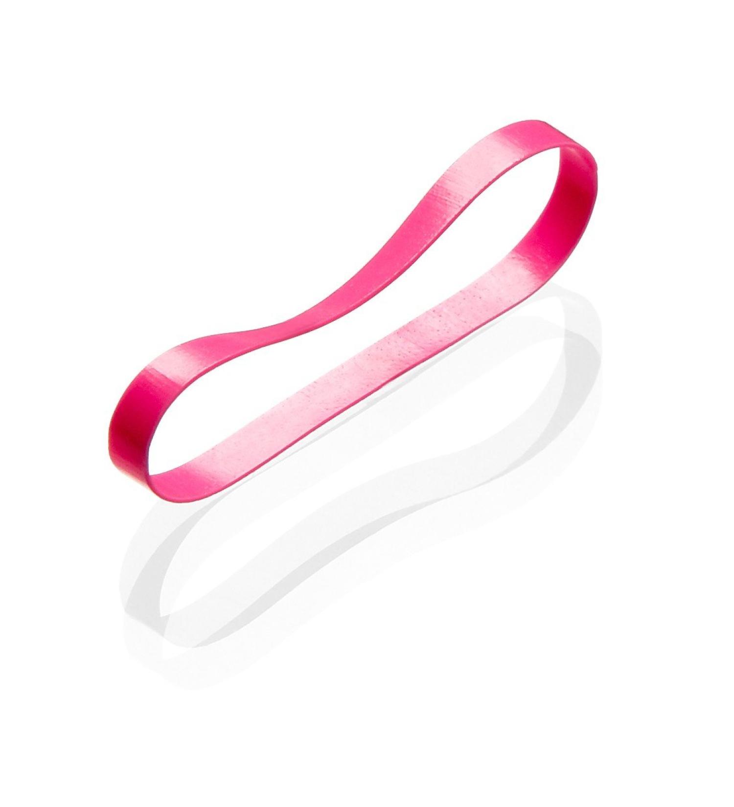 BLAX Snag Free Hair Ties - 8 Pieces Pink | Durable & No Snag | 8-in-1 Pack - Buy Online on SooperMarket.com