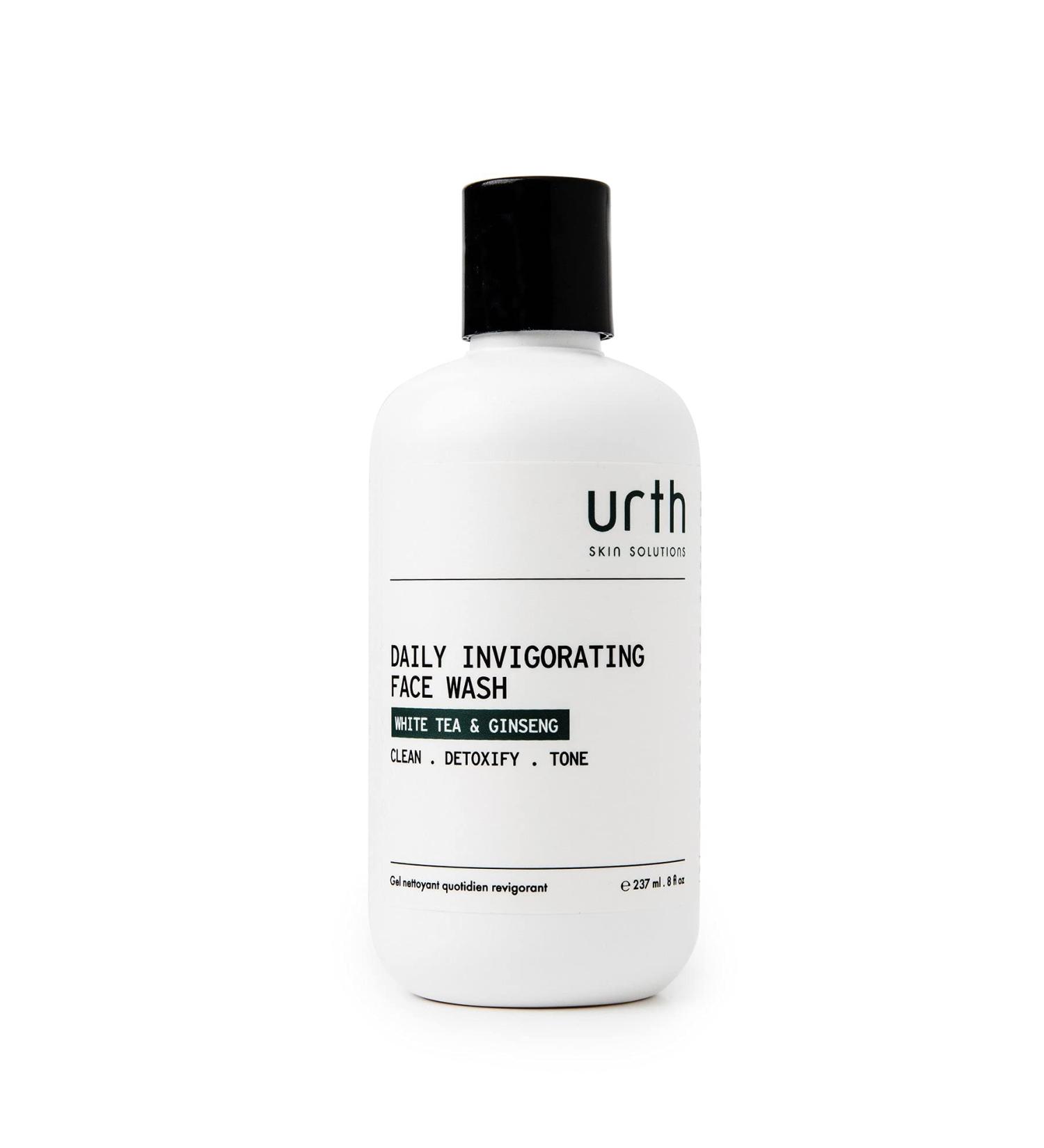 Urth Face Wash with White Tea & Ginseng - Invigorating Daily Cleanser 8oz | Buy Online for Worldwide Shipping - Buy Online on SooperMarket.com