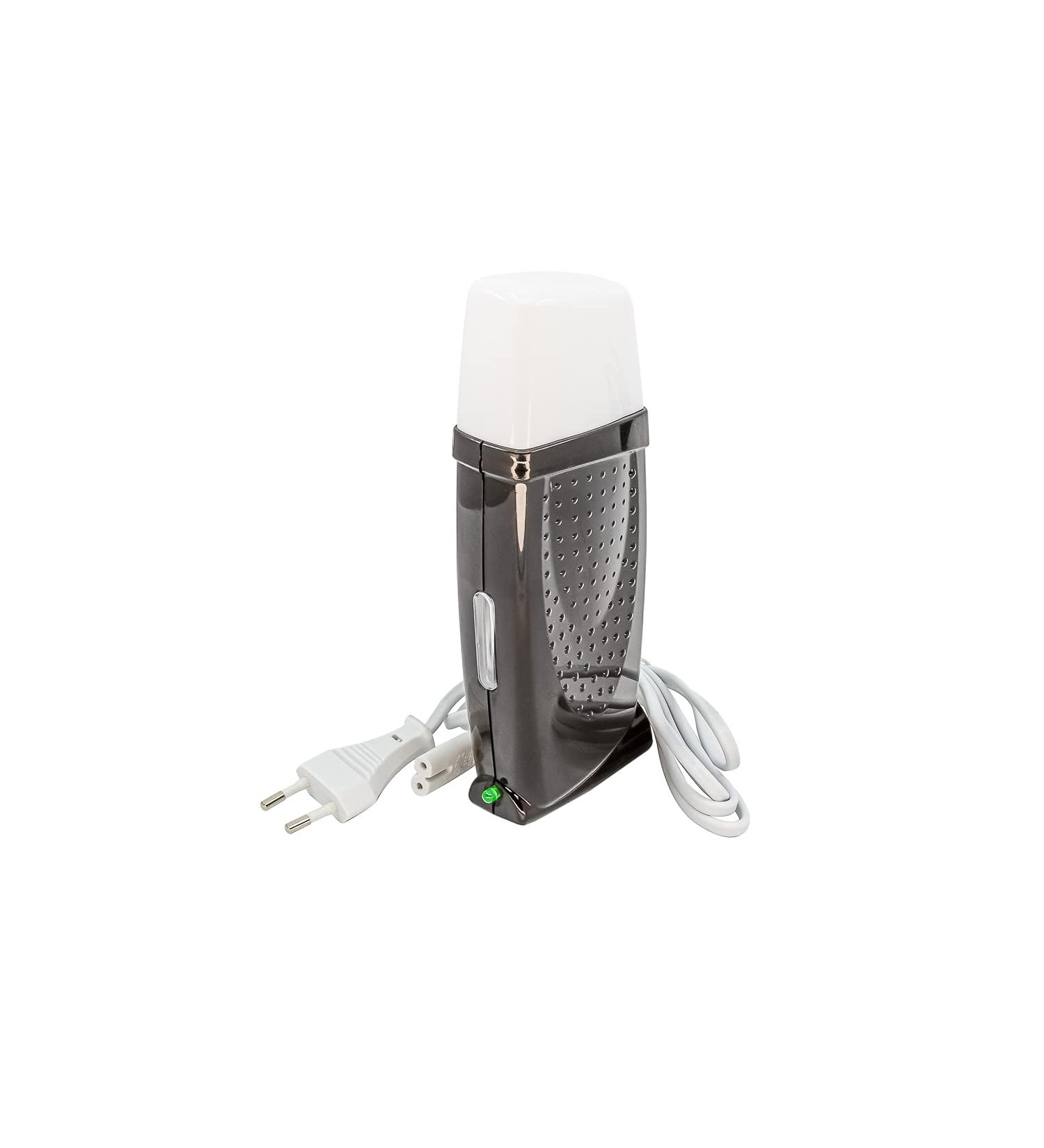 Epilwax Royal 35W Wax Heater & Professional Depilatory Wax 100ml - Efficient Roll-On Epilator with Strips (Black) - Perfect for Smooth Skin - Buy Online on SooperMarket.com