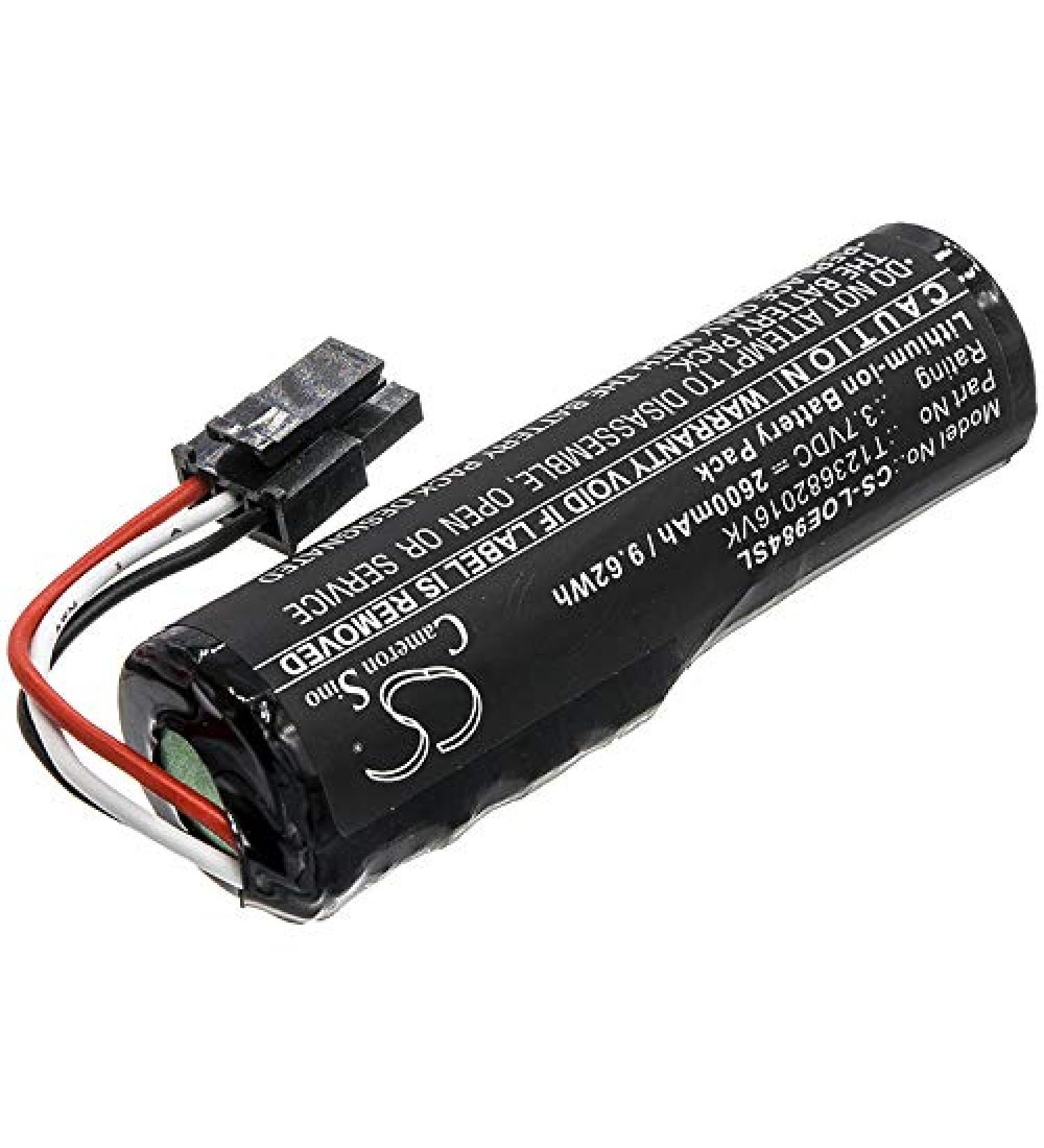 Replacement Battery for Logitech 984-001405 S-00170 & Ultimate Ears Boom 3 - 2600mAh/3.7V Compatible Battery - Buy Online on SooperMarket.com