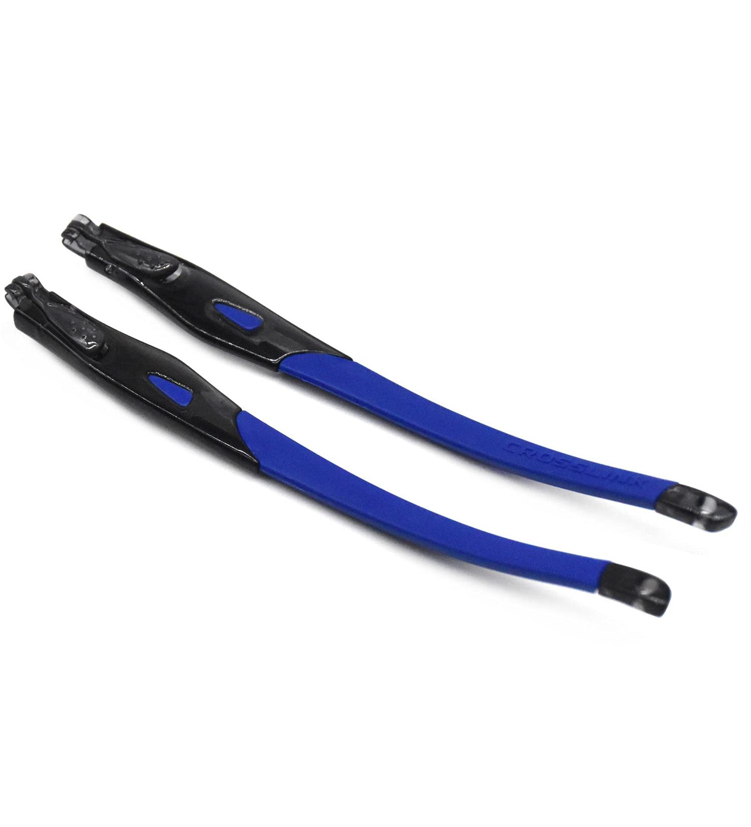 SOODASE Replacement Clear Black Frame Legs for Oakley Crosslink Sweep & Switch Glasses | Durable & Stylish Accessories - Buy Online on SooperMarket.com